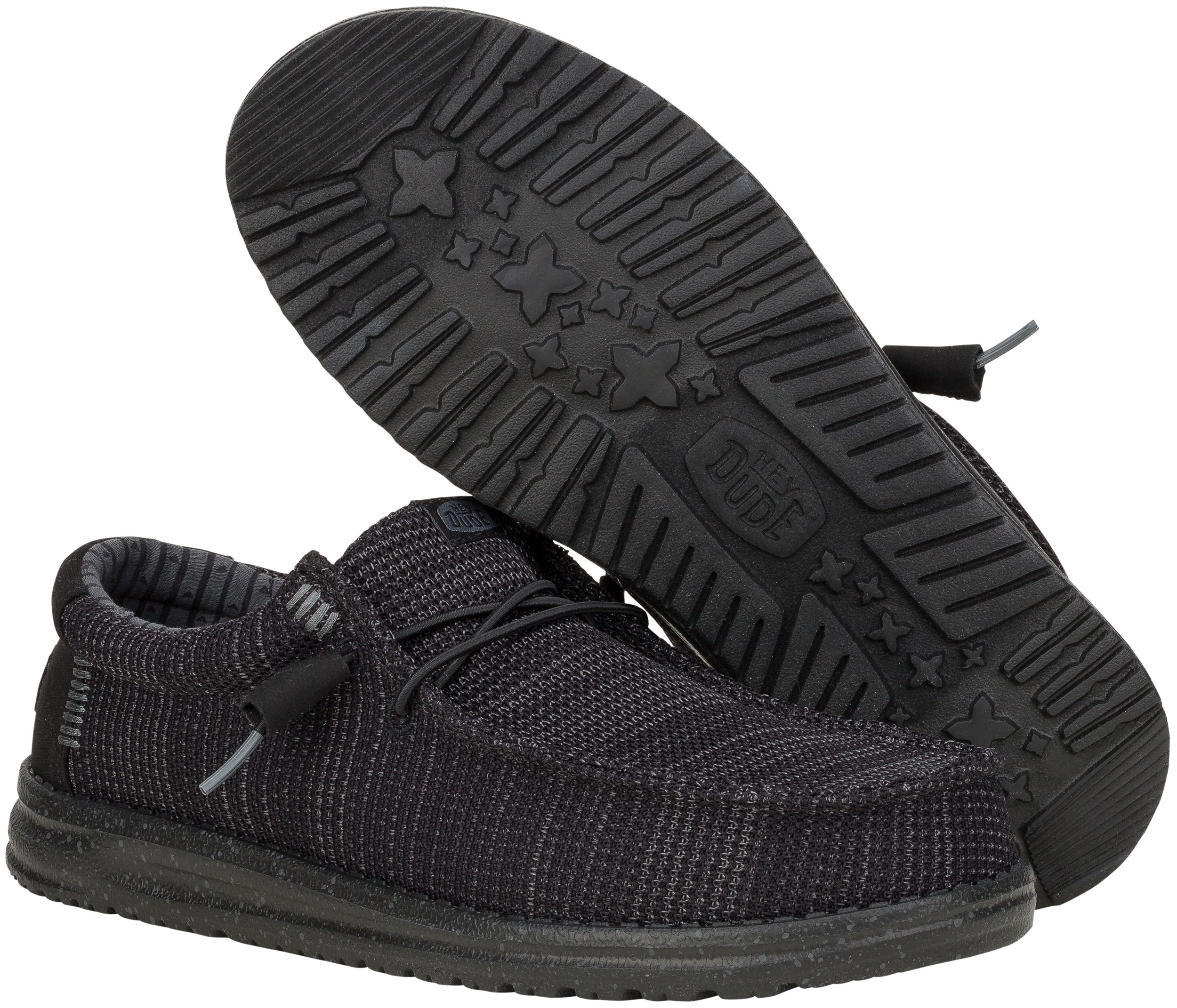 Hey Dude Men's Wally Stretch Sox Shoes