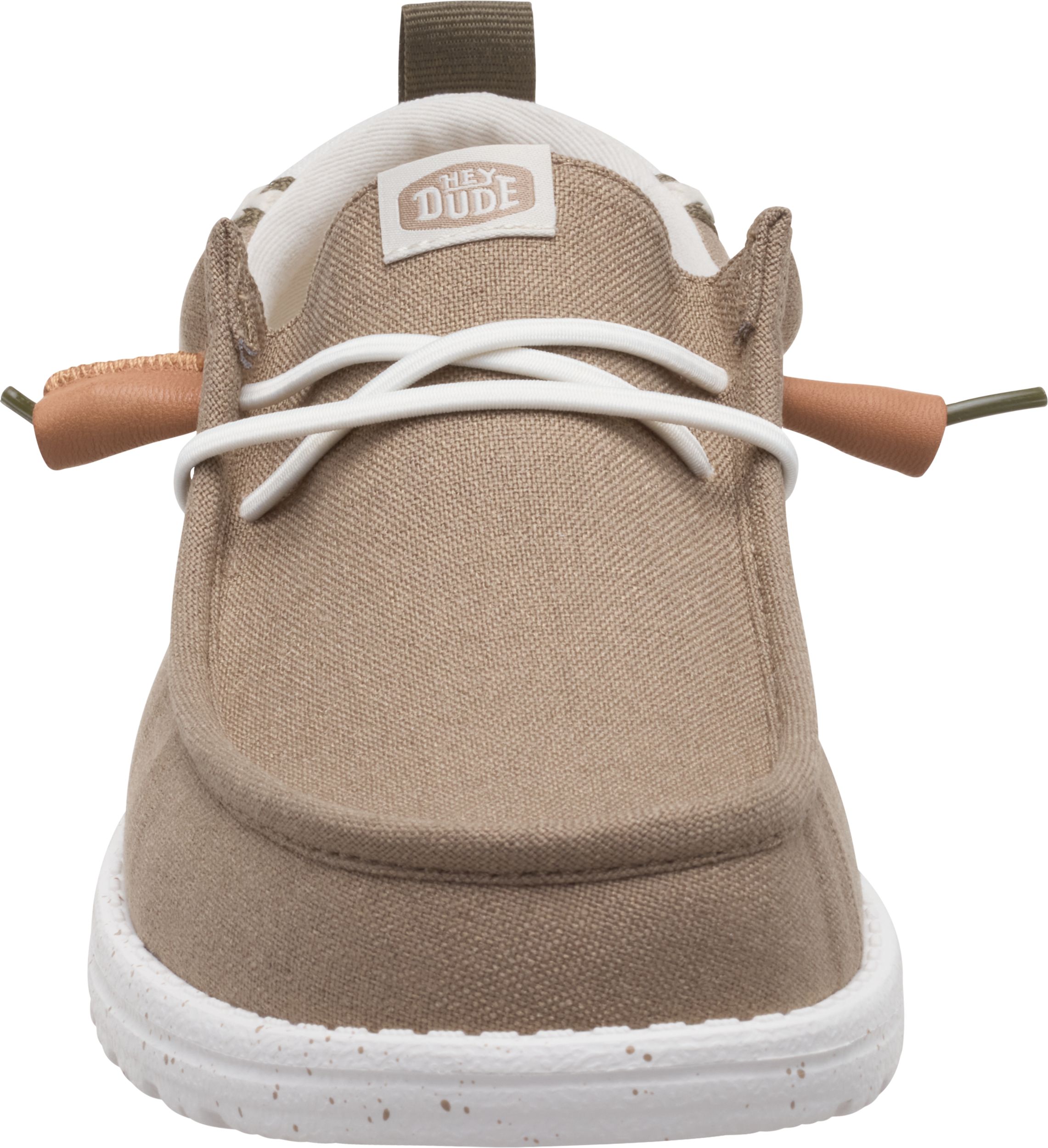 HEYDUDE Men's Wally Craft Comfortable Slip-On Shoes with Elastic Laces