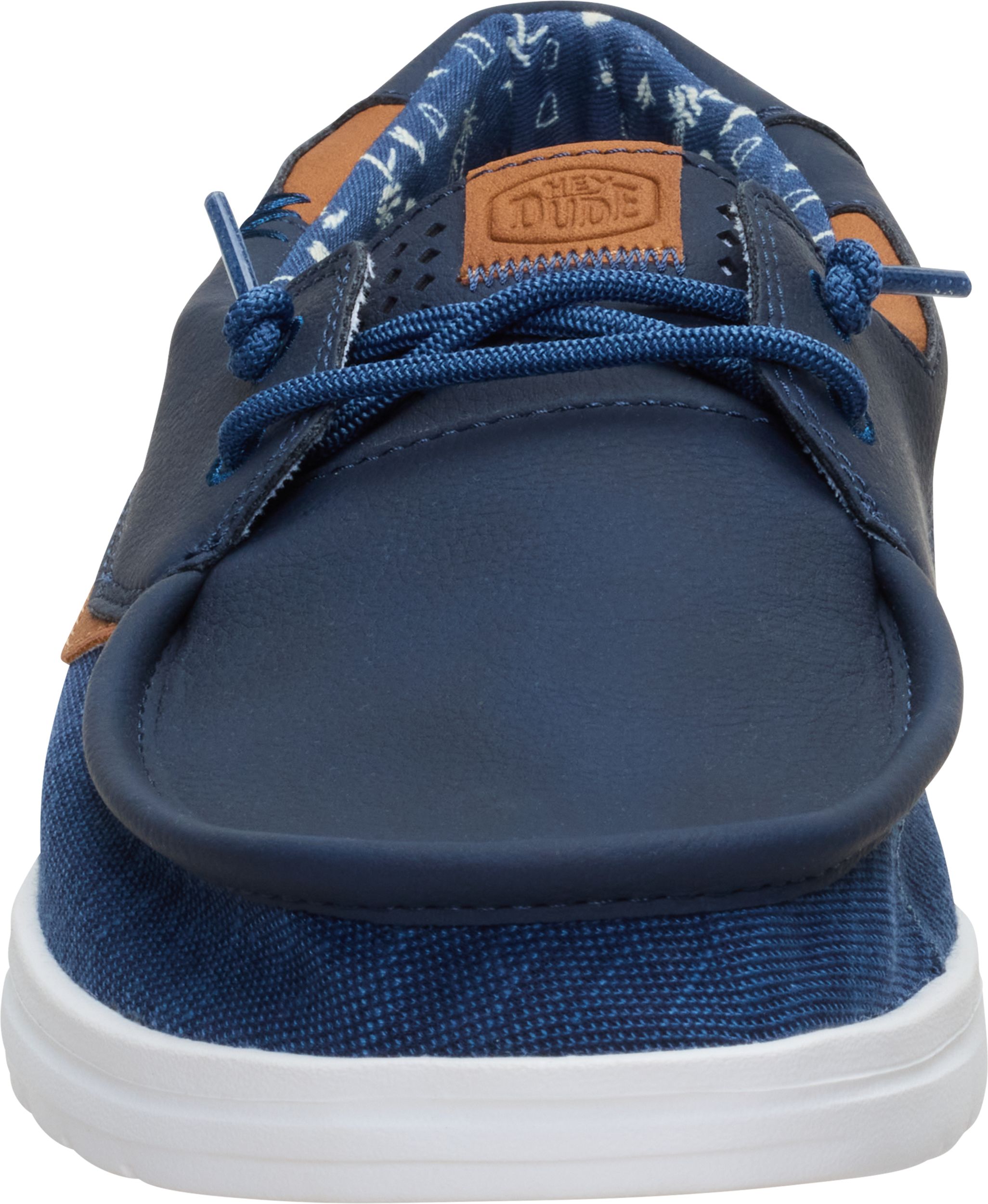 HEYDUDE Men's Welsh Grip Heathered Slip-On Shoes