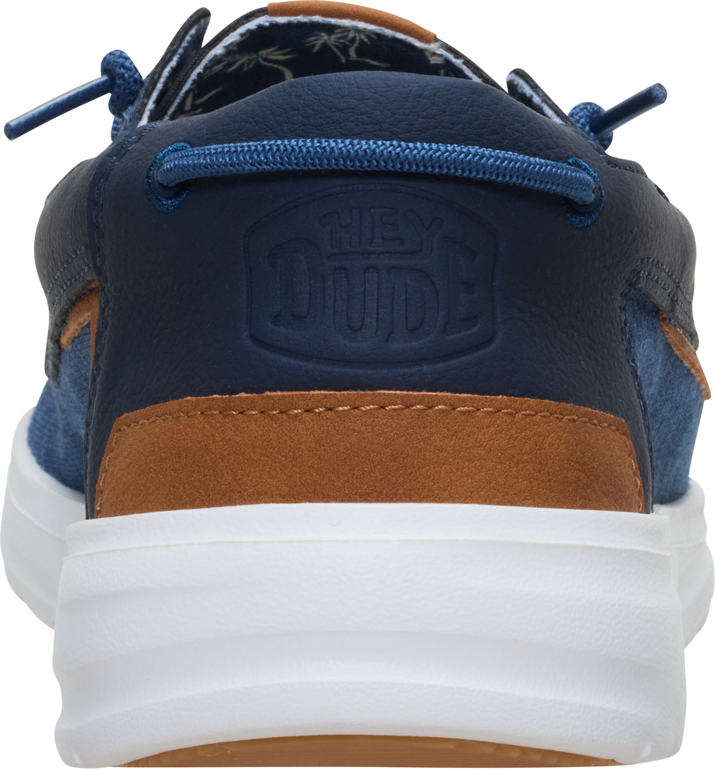 HEYDUDE Men's Welsh Grip Heathered Slip-On Shoes