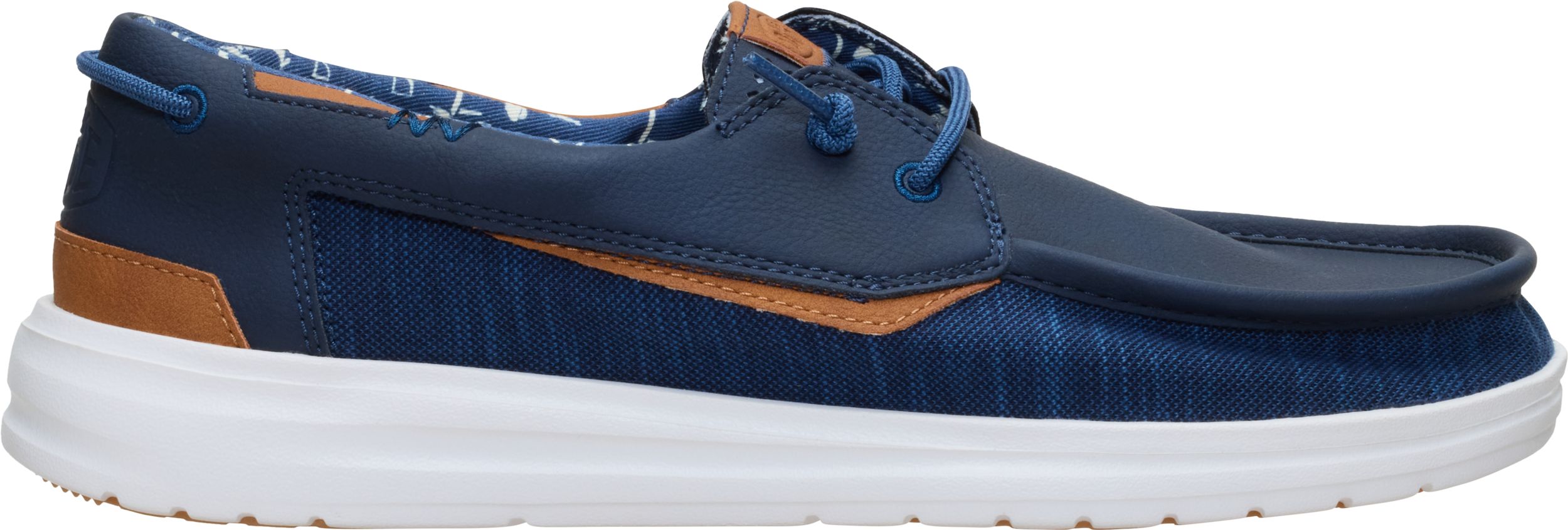 HEYDUDE Men's Welsh Grip Heathered Slip-On Shoes