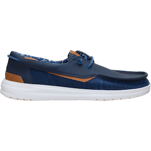 HEYDUDE Men's Welsh Grip Heathered Slip-On Shoes