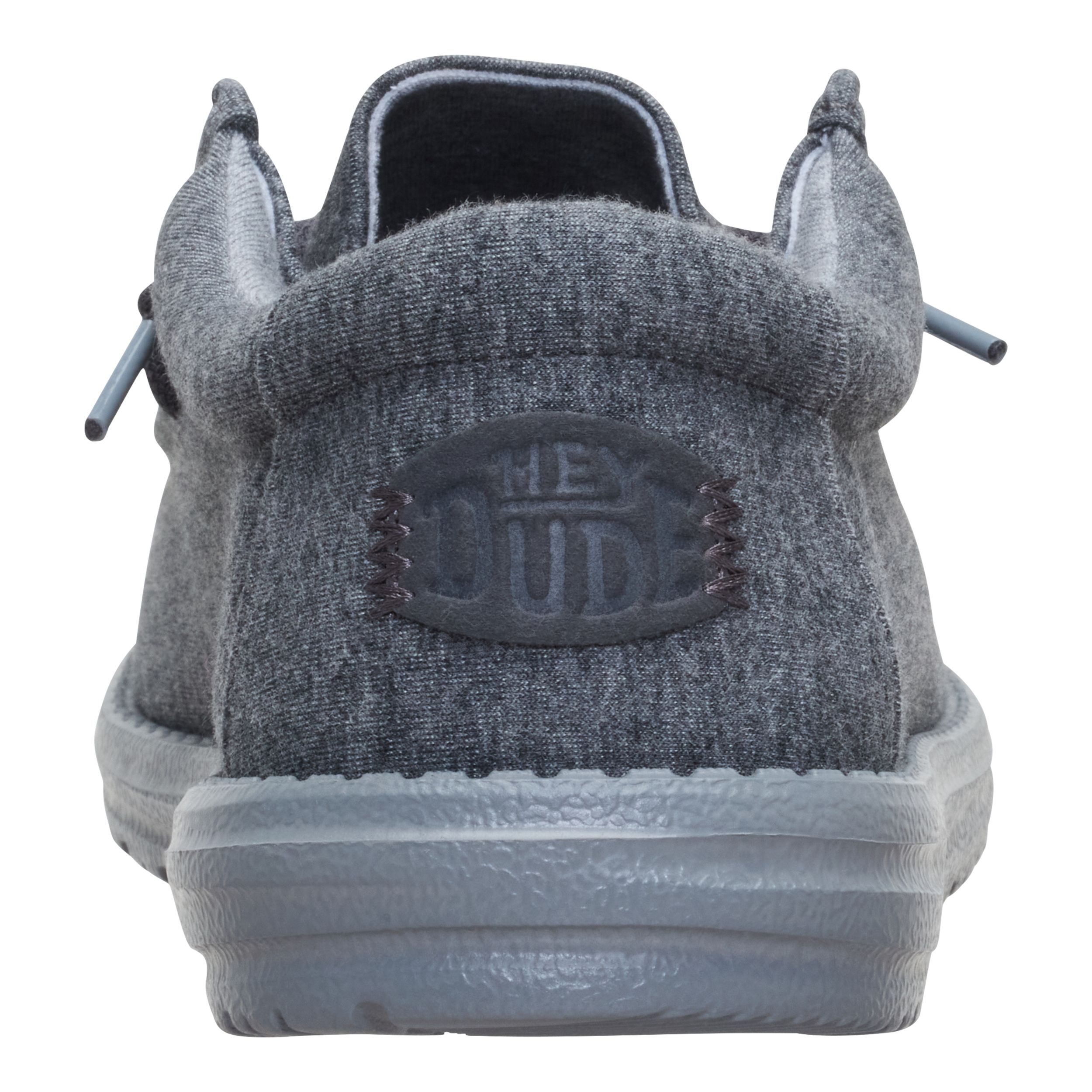 HEYDUDE Men's Wally Stretch Jersey Comfortable Slip-On Shoes