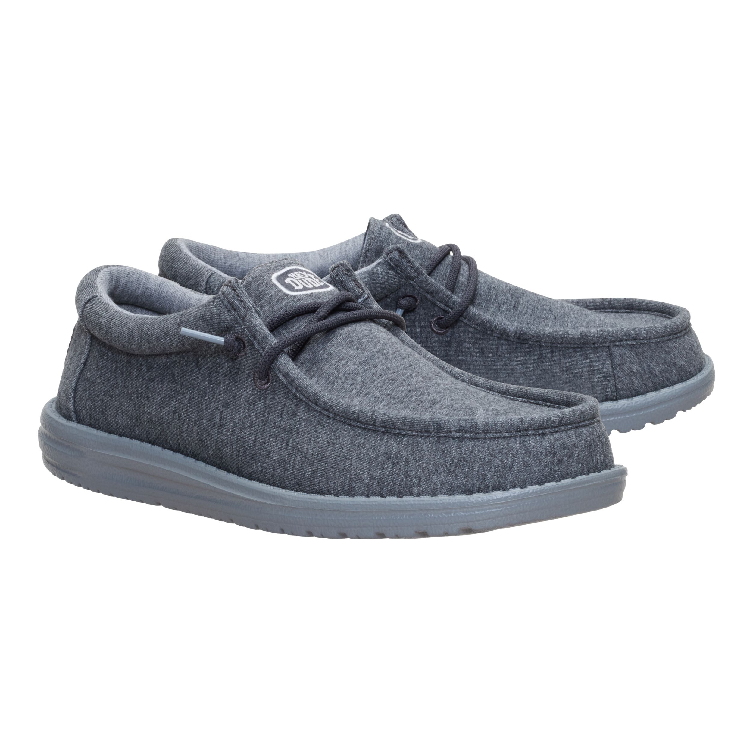 HEYDUDE Men's Wally Stretch Jersey Comfortable Slip-On Shoes