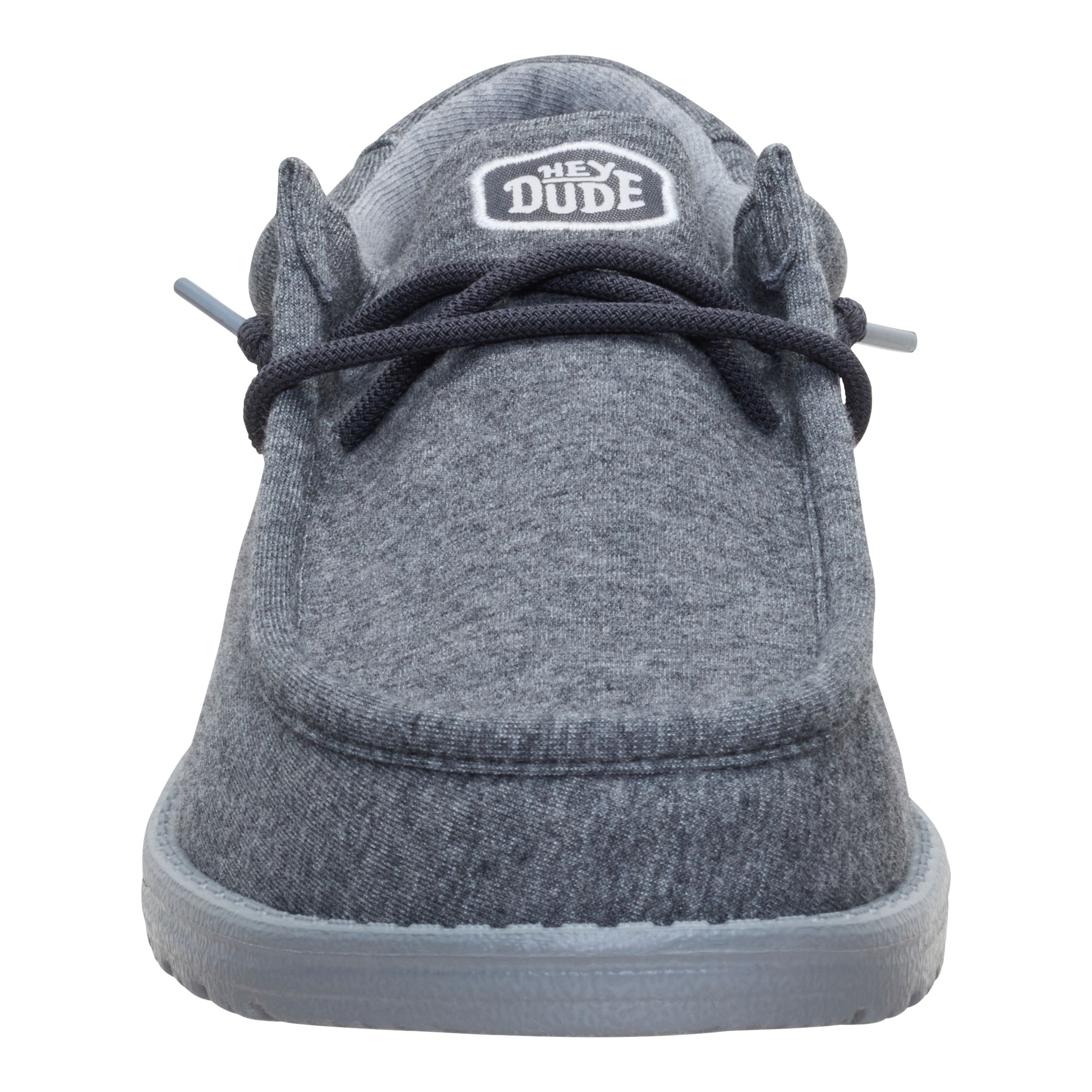 HEYDUDE Men's Wally Stretch Jersey Comfortable Slip-On Shoes