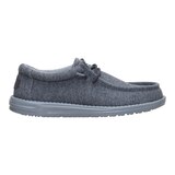 HEYDUDE Men's Wally Stretch Jersey Comfortable Slip-On Shoes Side_Right