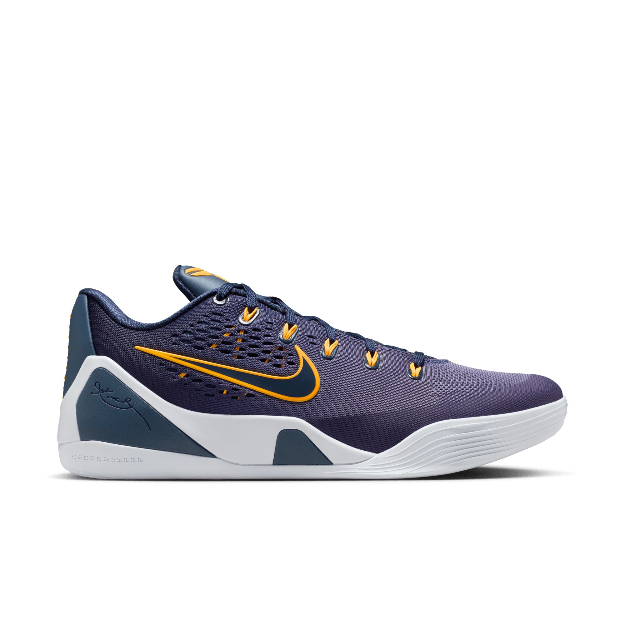 Nike Men's Kobe Stitches Low EM 2 Basketball Shoes