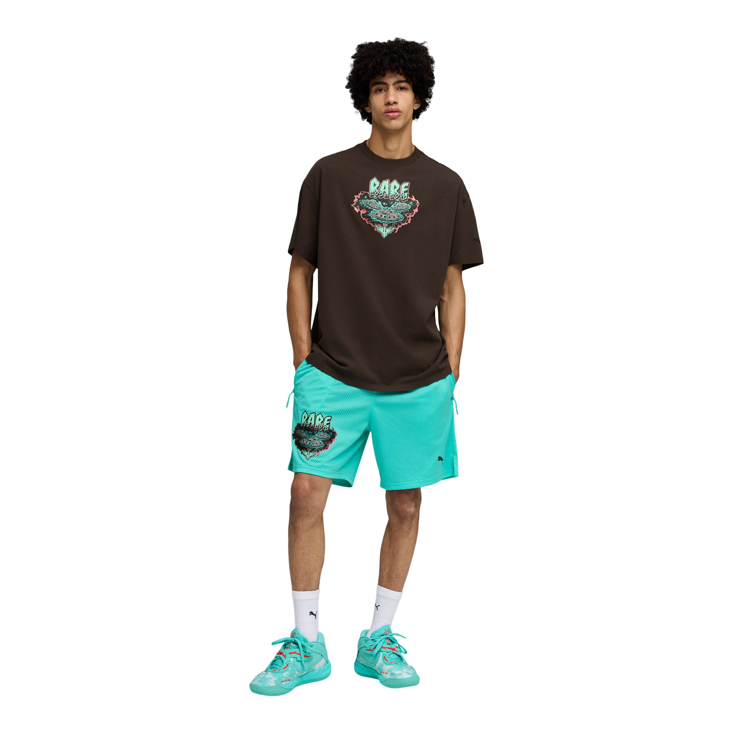 PUMA Mb.05 Melo World Basketball Shoes