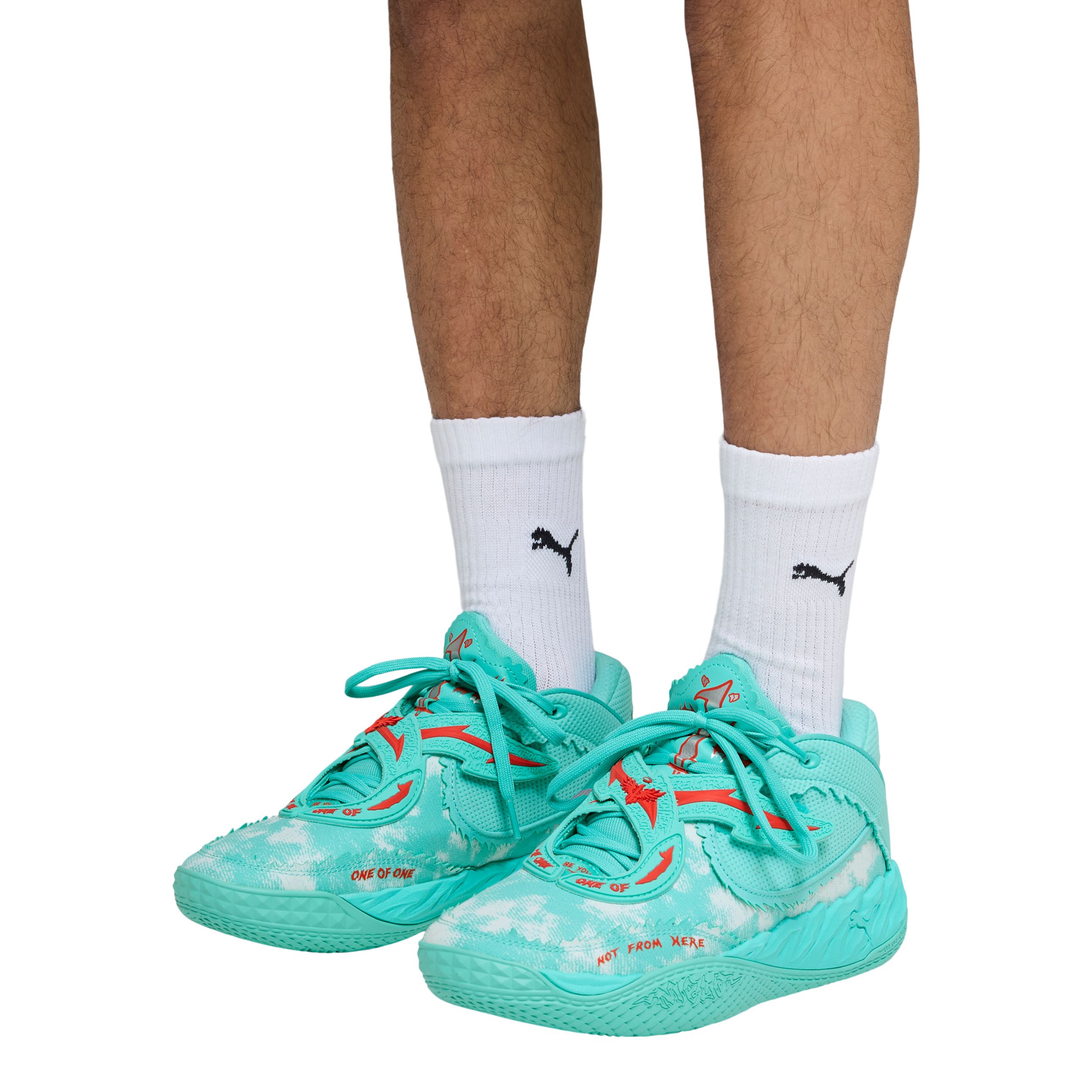 PUMA Mb.05 Melo World Basketball Shoes