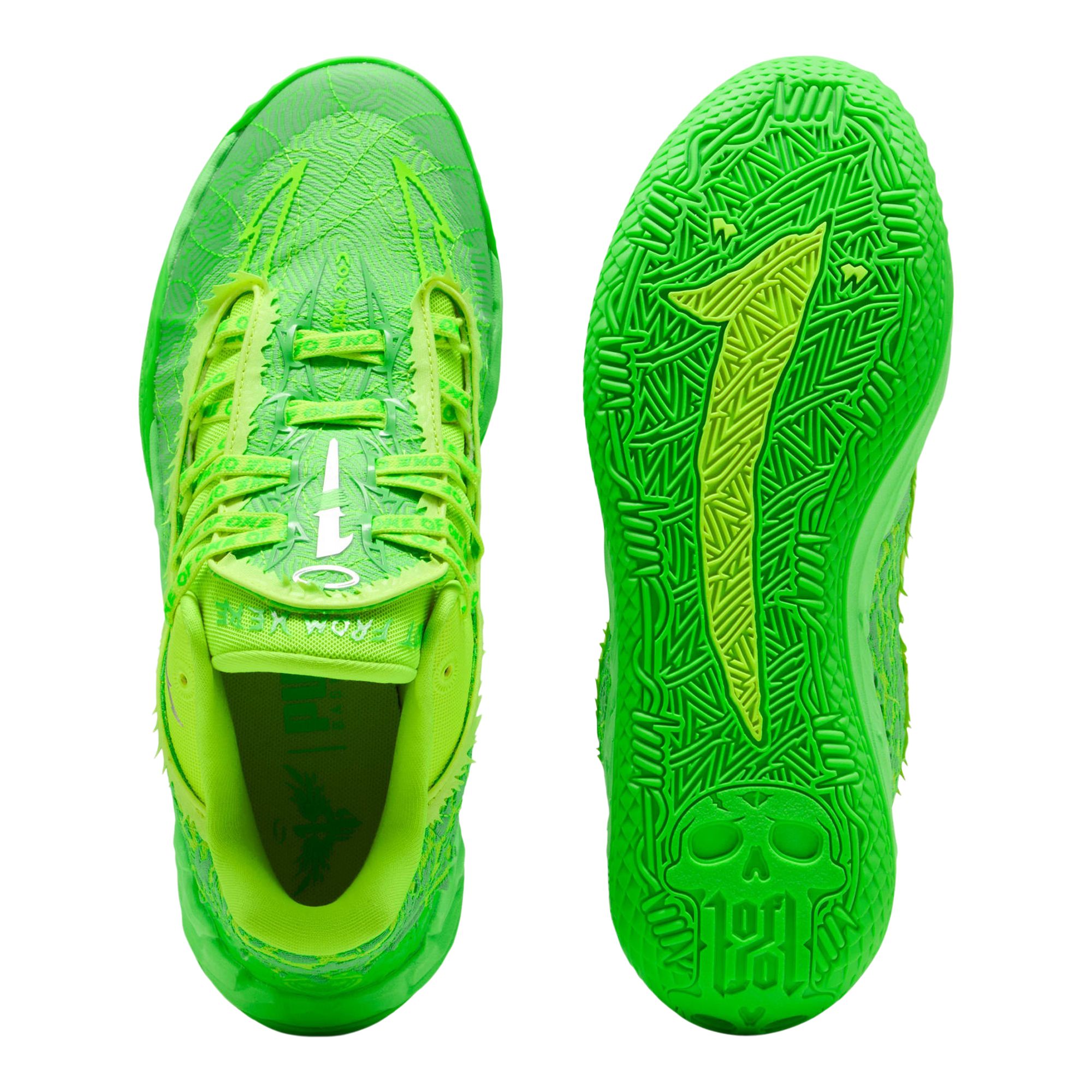 PUMA Mb.05 Low Launch LaMelo Ball Signature Basketball Shoes