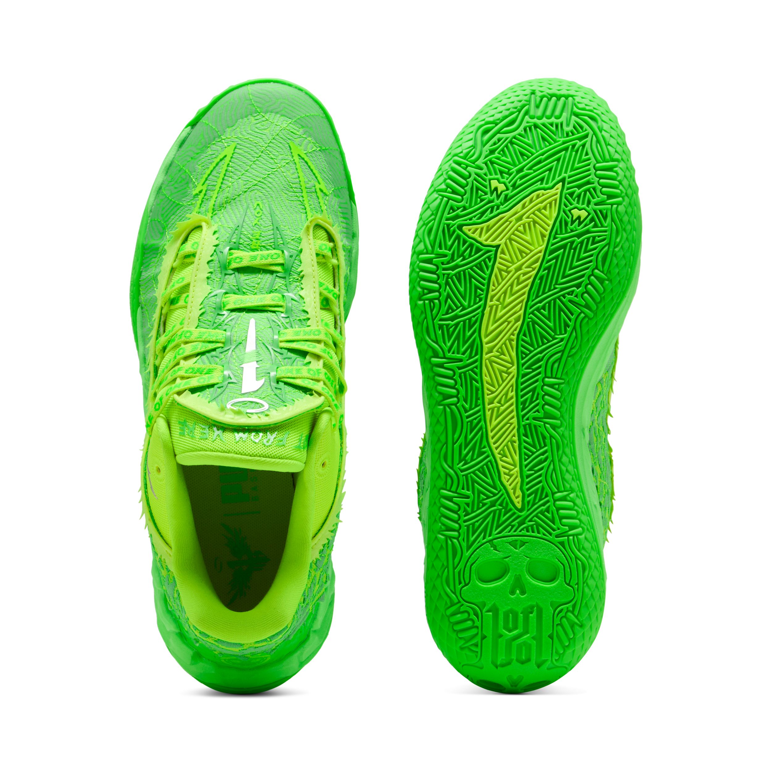 PUMA Mb.05 Low Launch LaMelo Ball Signature Basketball Shoes