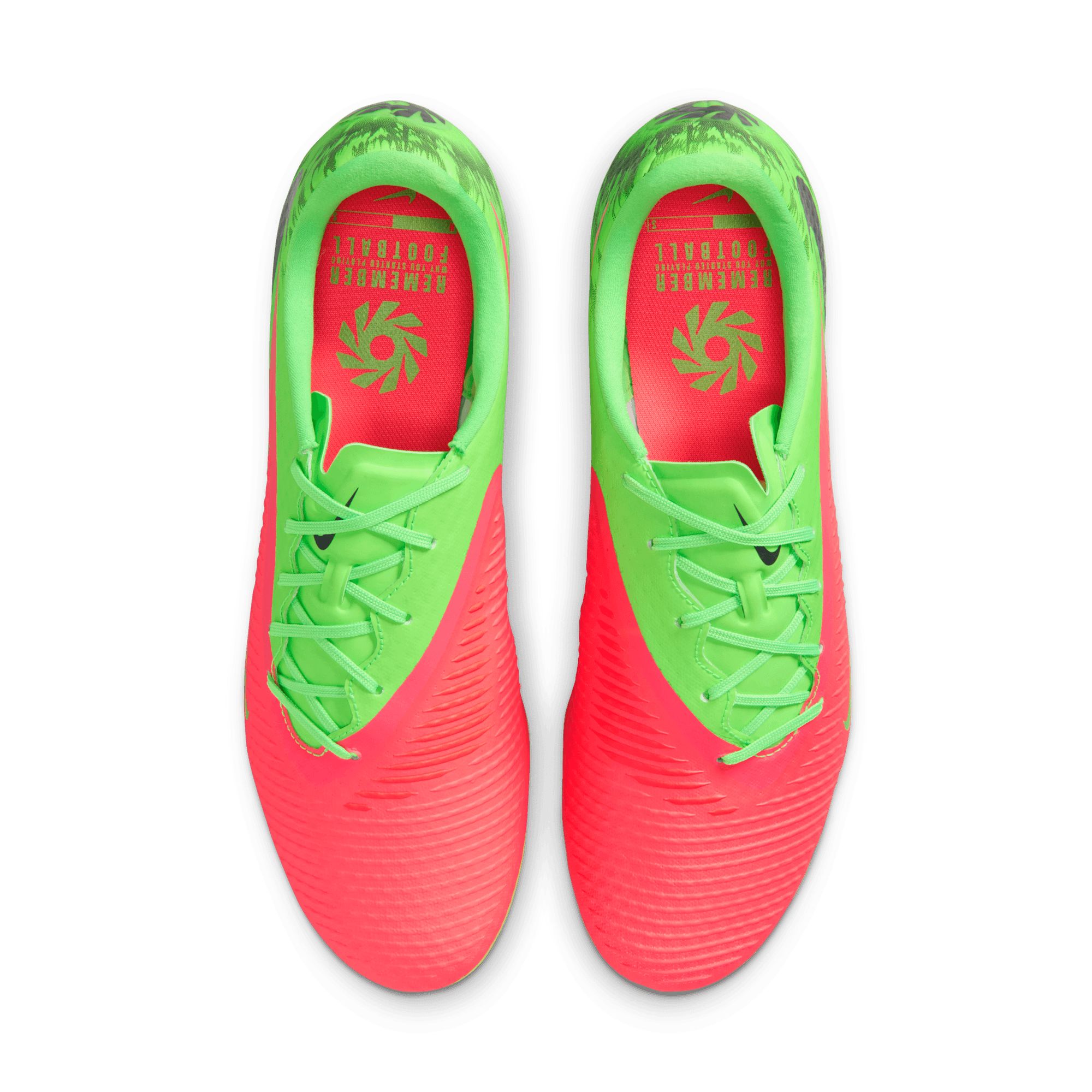 Nike Men's Phantom 6 Low Academy Erling Haaland A Firm Ground Soccer Cleats