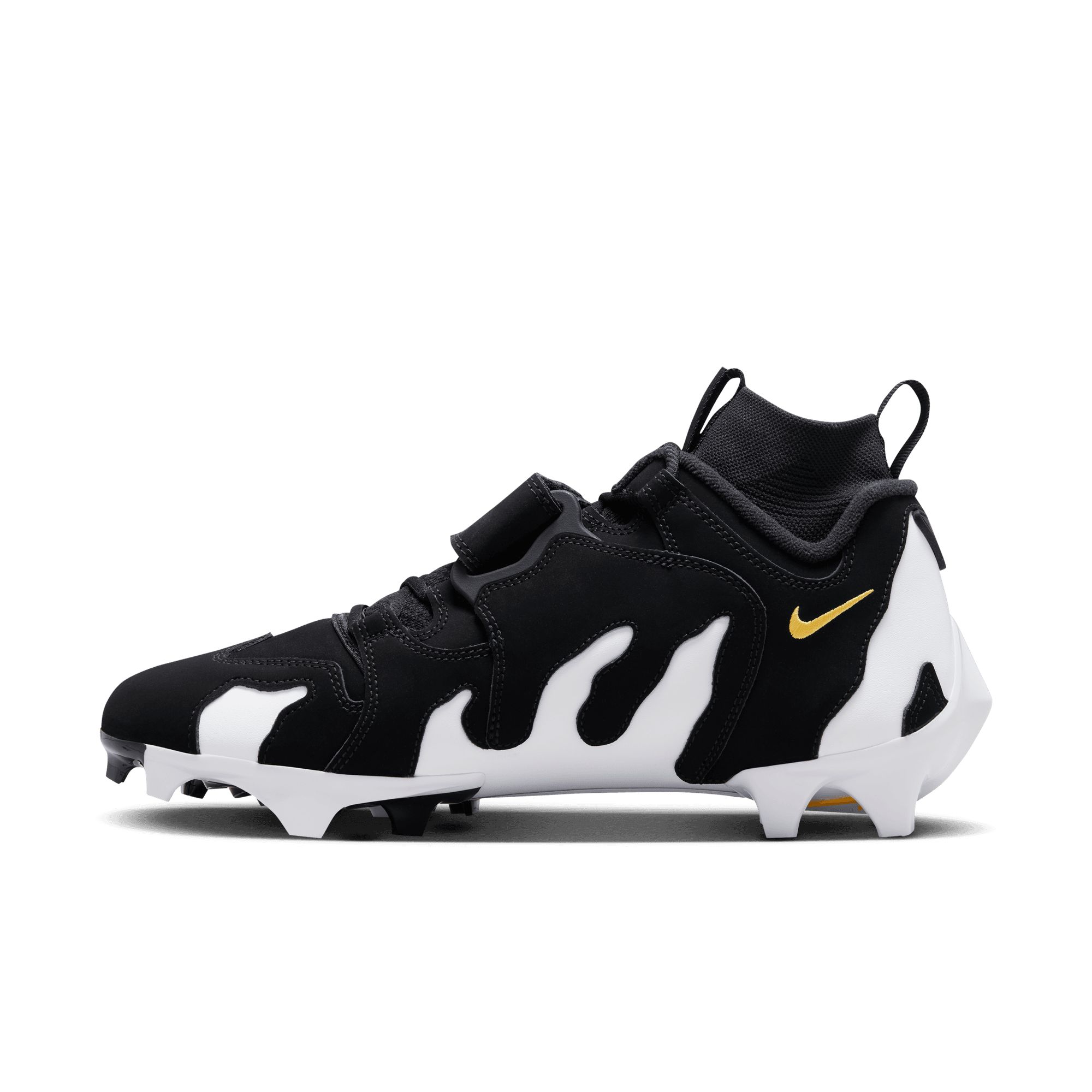 Nike Men's Diamond Turf Ii Turbodown Football Cleats with Midfoot Strap