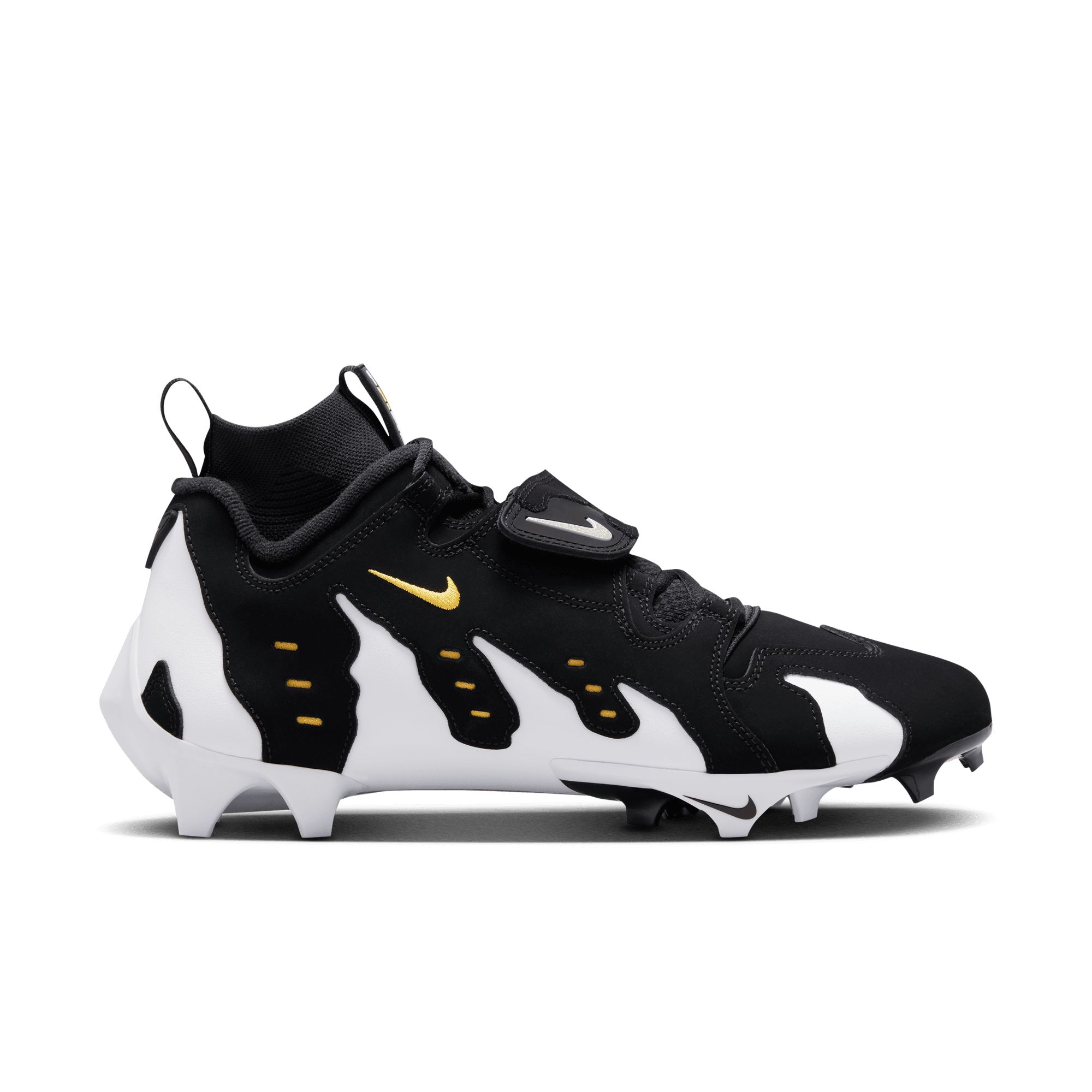 Nike Men's Diamond Turf Ii Turbodown Football Cleats with Midfoot Strap