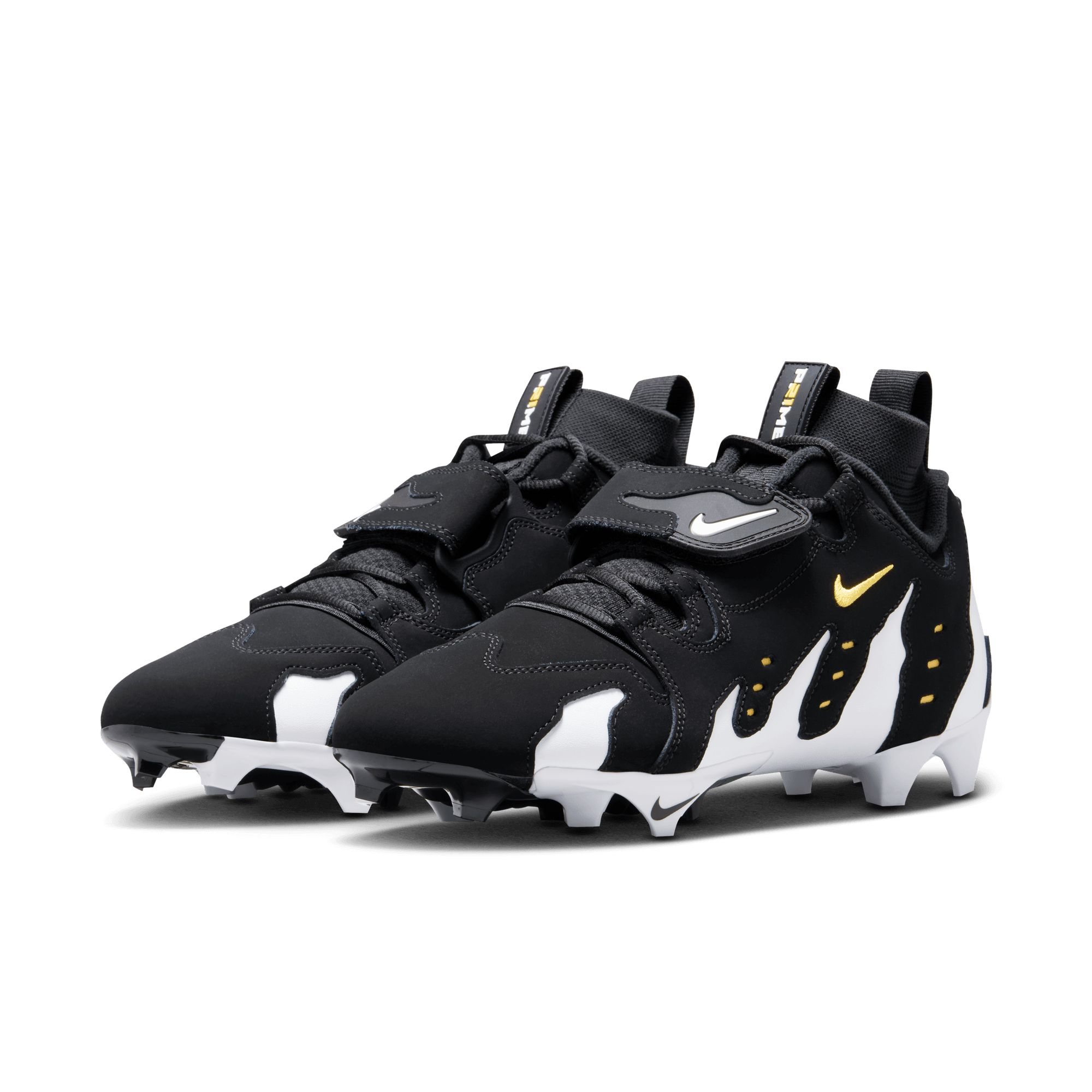 Nike Men's Diamond Turf Ii Turbodown Football Cleats with Midfoot Strap