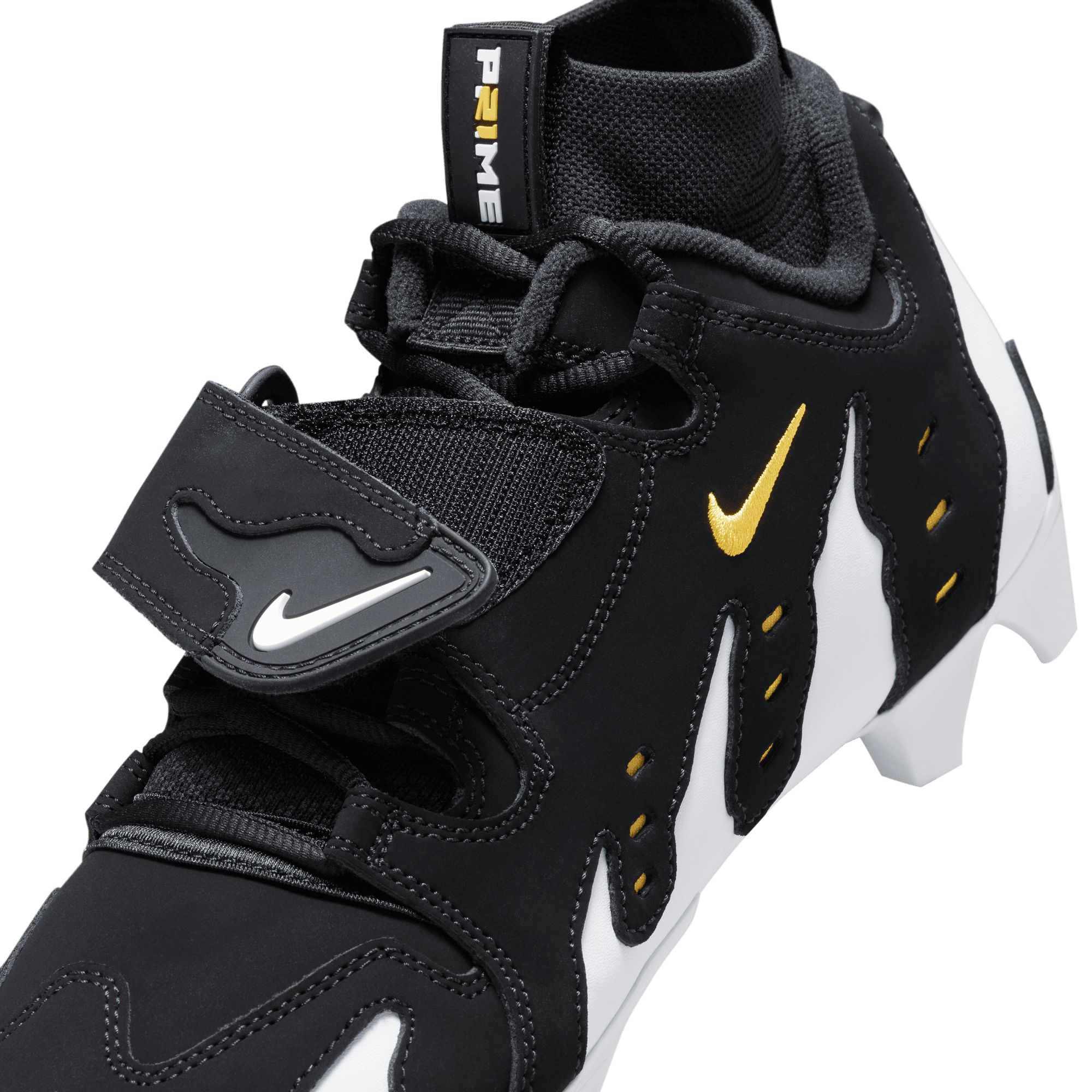 Nike Men's Diamond Turf Ii Turbodown Football Cleats with Midfoot Strap