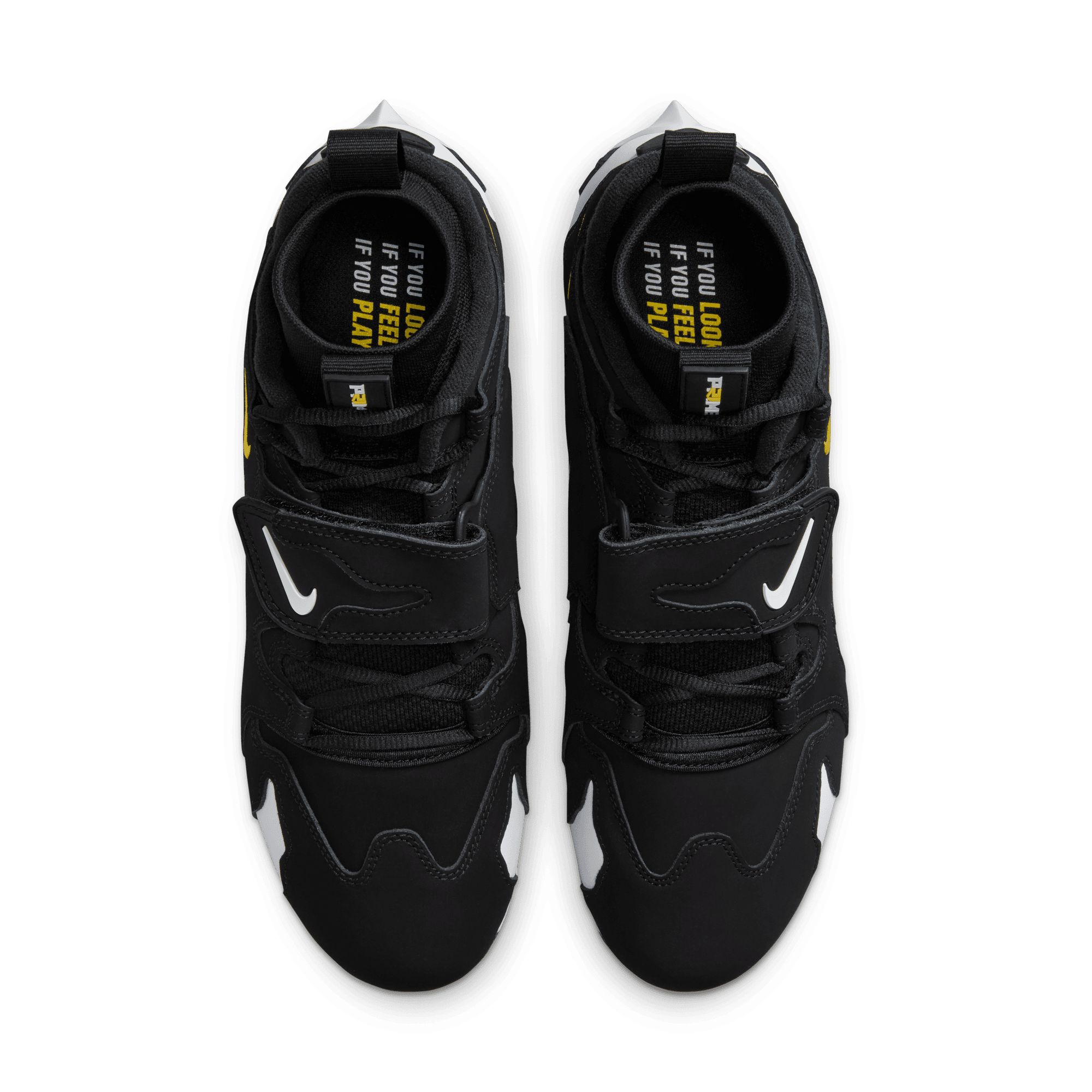 Nike Men's Diamond Turf Ii Turbodown Football Cleats with Midfoot Strap