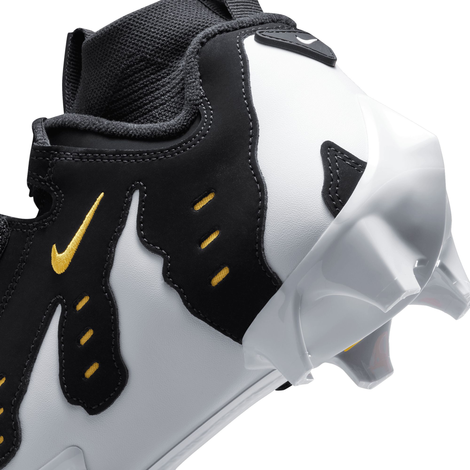 Nike Men's Diamond Turf Ii Turbodown Football Cleats with Midfoot Strap