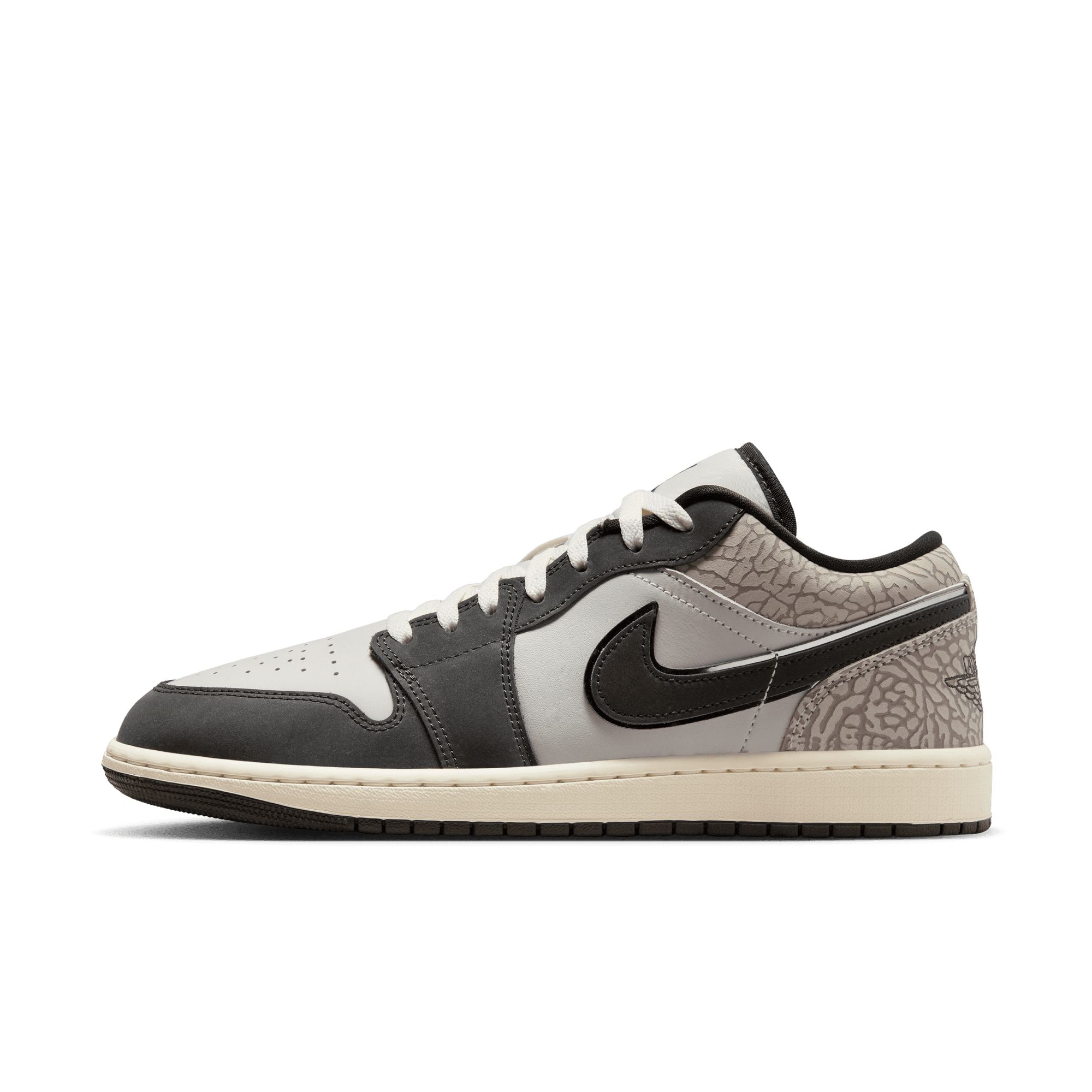 Jordan Nike Men's Air 1 Low Se V2 P6 Basketball Shoes - Air Jordan 1 Low Sneakers