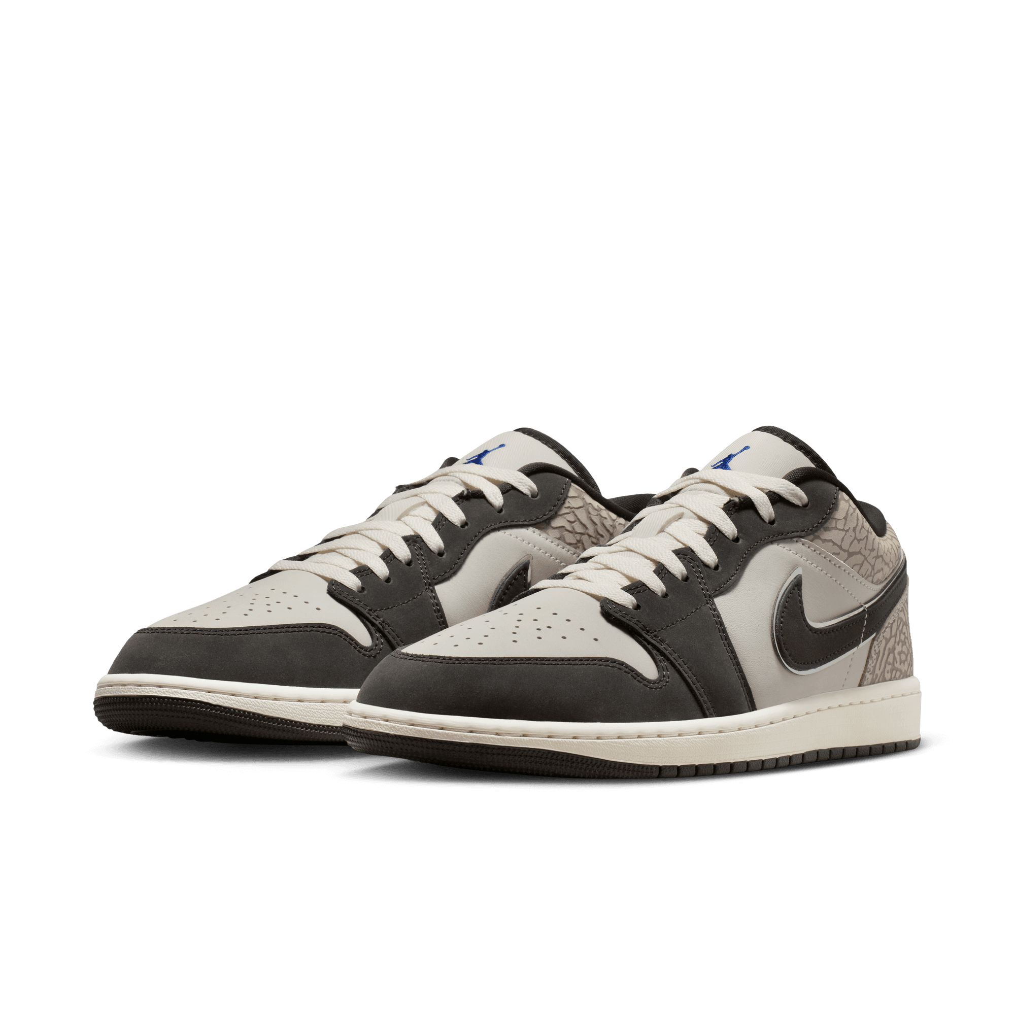 Jordan Nike Men's Air 1 Low Se V2 P6 Basketball Shoes - Air Jordan 1 Low Sneakers