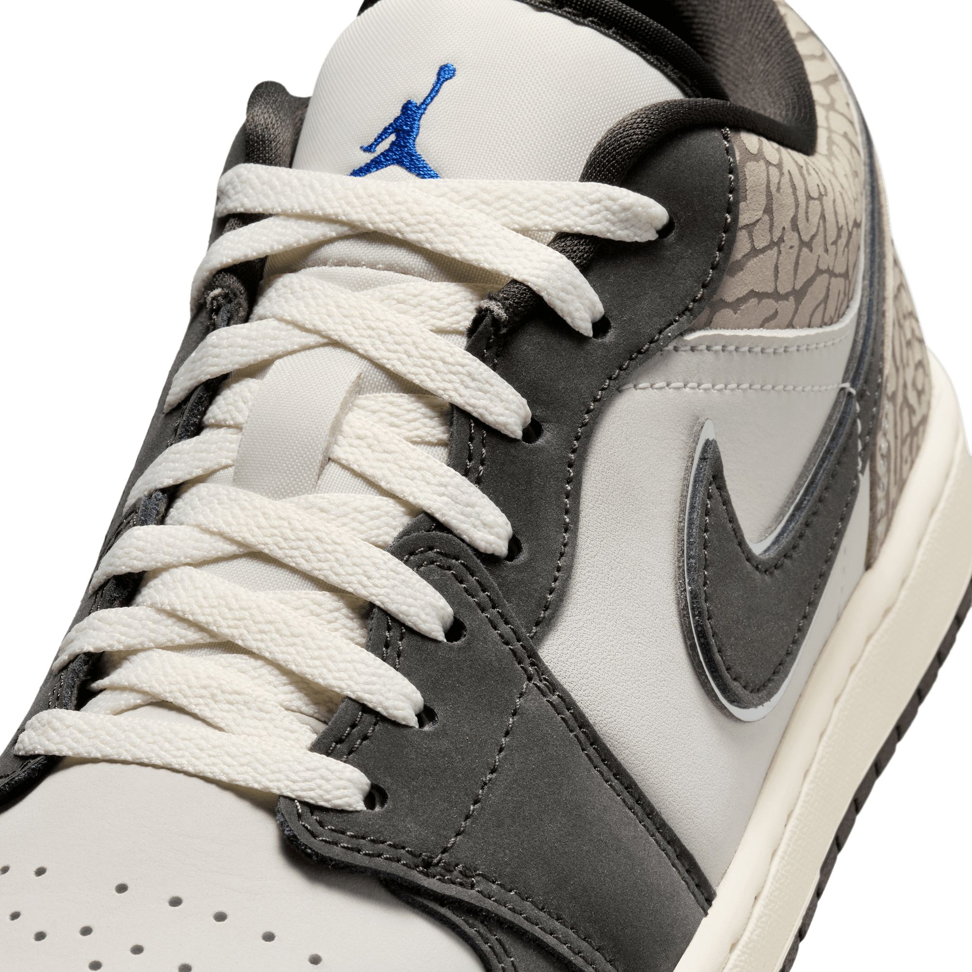 Jordan Nike Men's Air 1 Low Se V2 P6 Basketball Shoes - Air Jordan 1 Low Sneakers