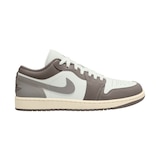 Jordan Nike Men's Air 1 Low Lightweight Cushioned Basketball Shoes Side_Right
