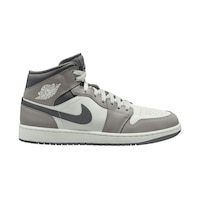 Jordan Nike Men's Air 1 Mid Basketball Shoes Side_Right