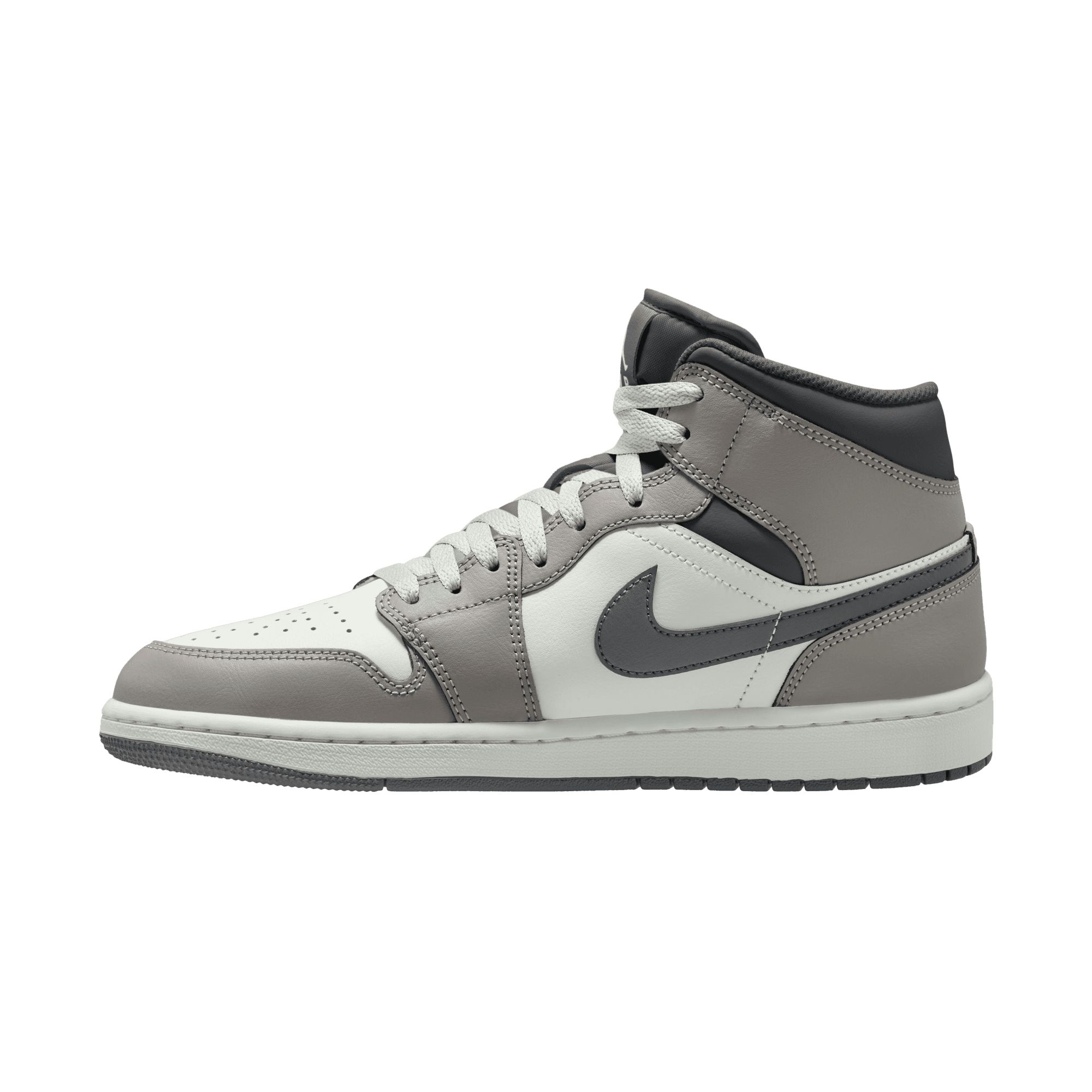 Jordan Nike Men's Air 1 Mid Basketball Shoes