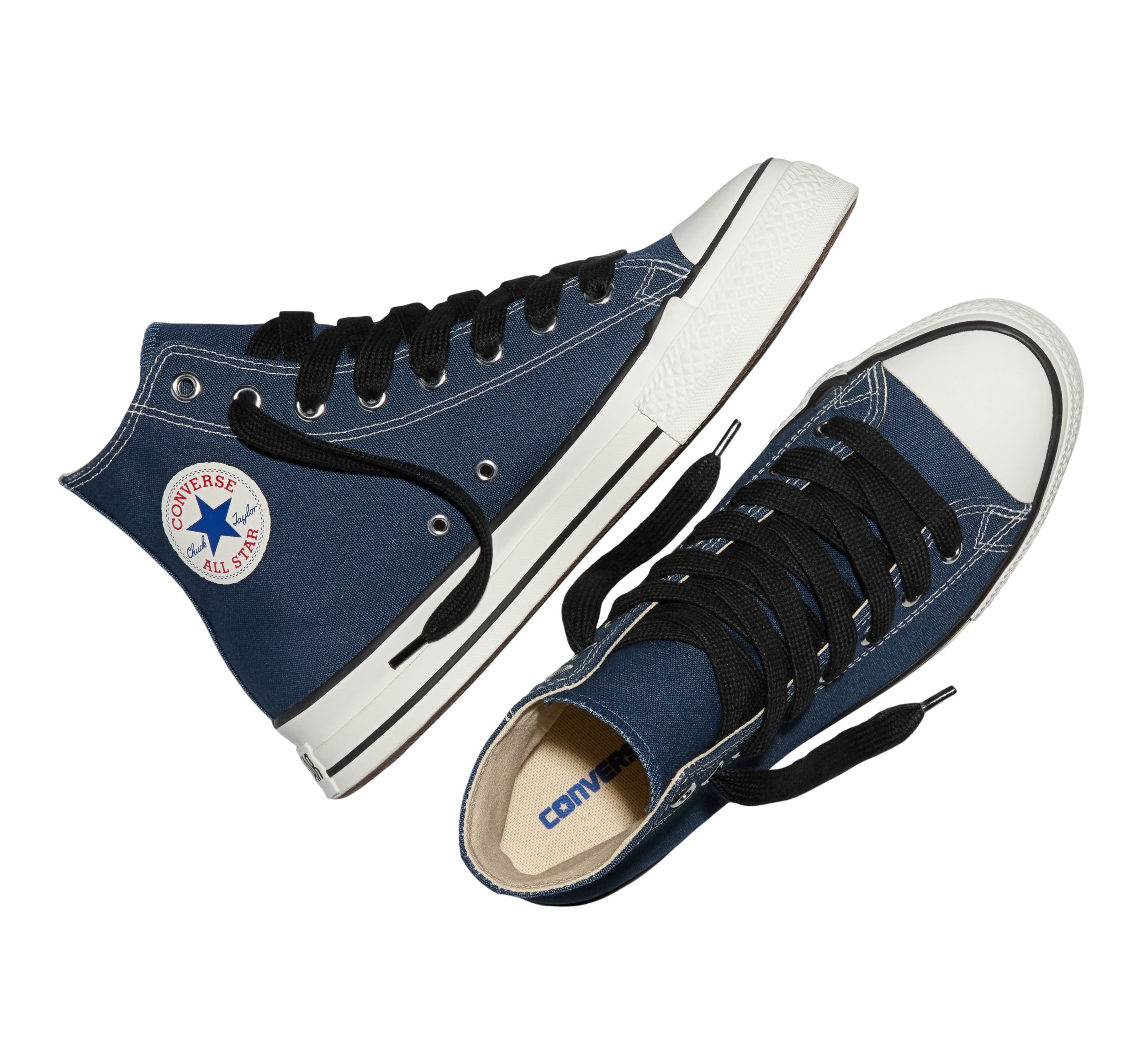 Converse Men's Chuck Taylor High Throwback Deconstructed Canvas Shoes