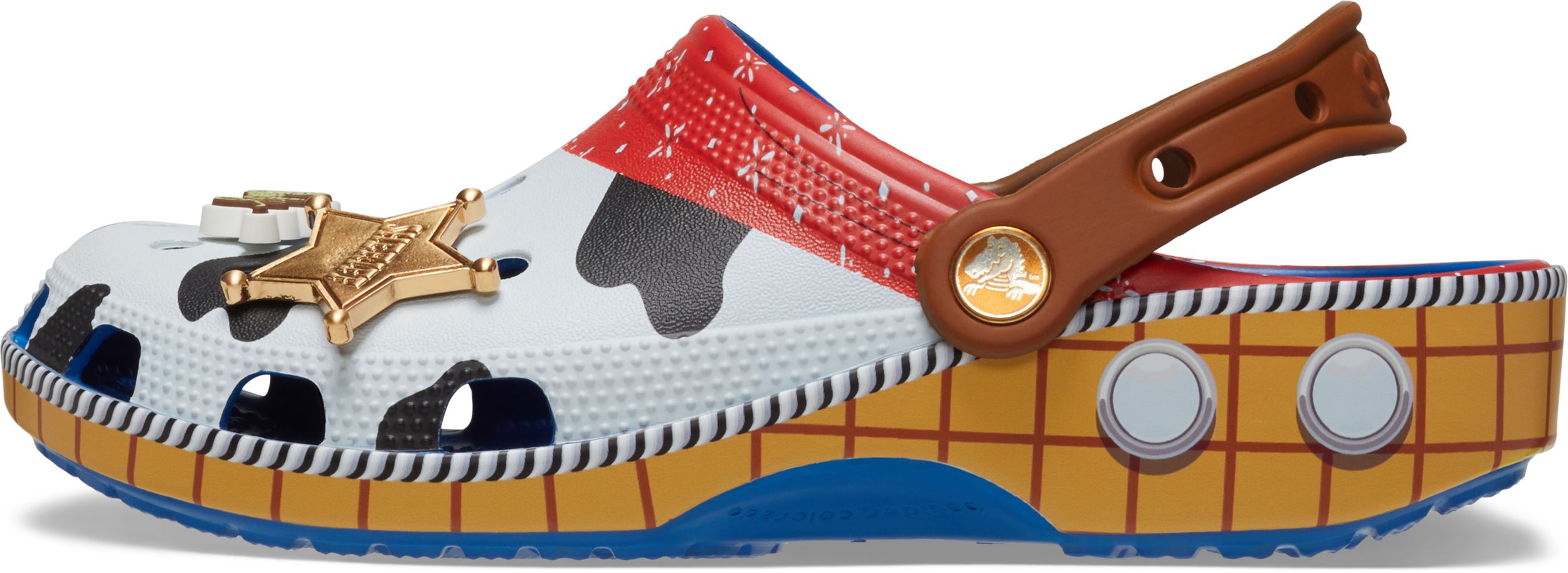 Crocs Men's Toy Story Woody Classic Clogs