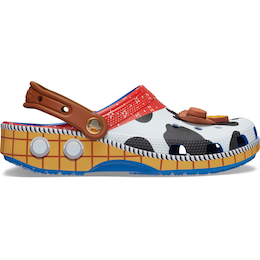 Crocs Men's Toy Story Woody Classic Clogs