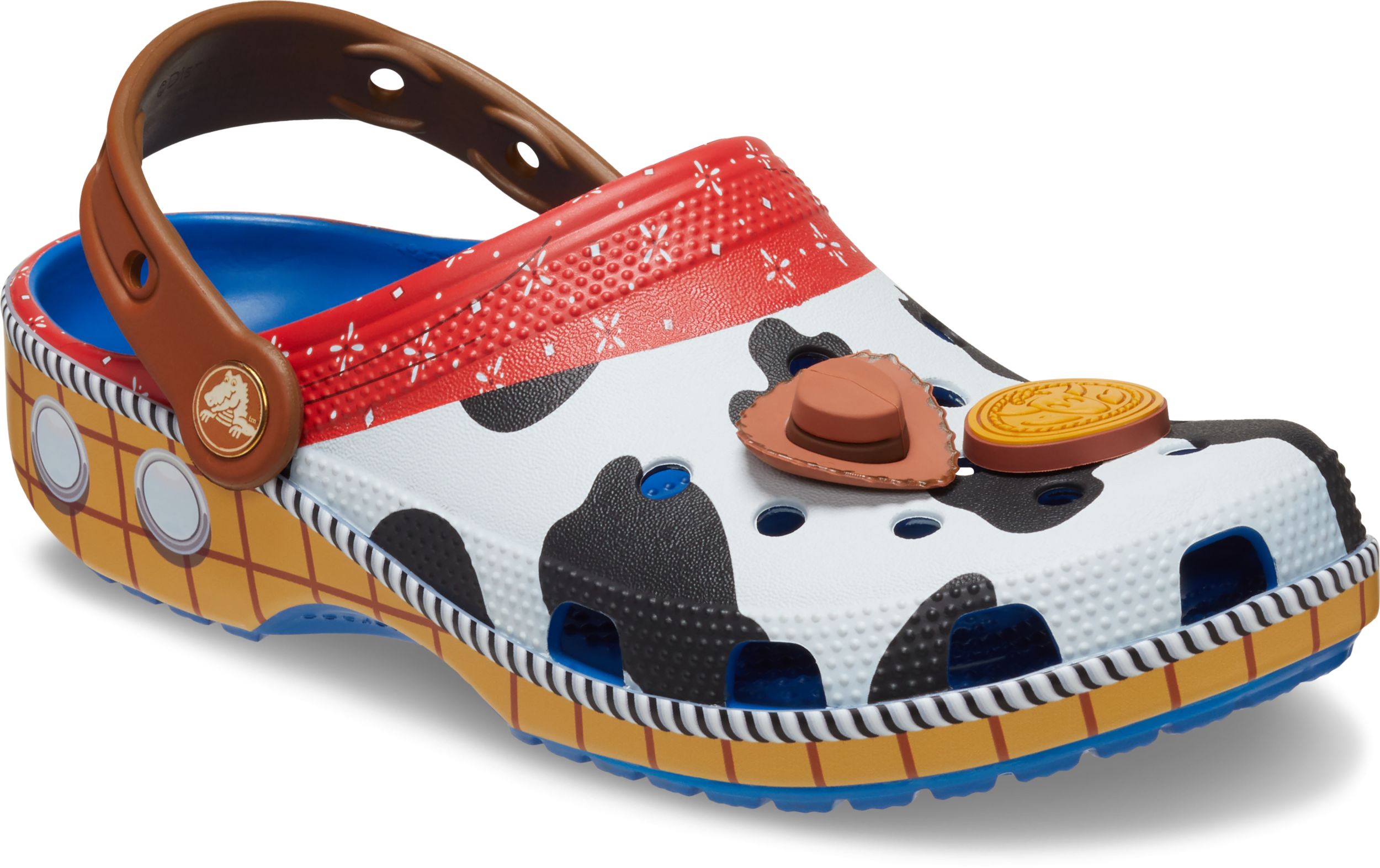Crocs Men's Toy Story Woody Classic Clogs