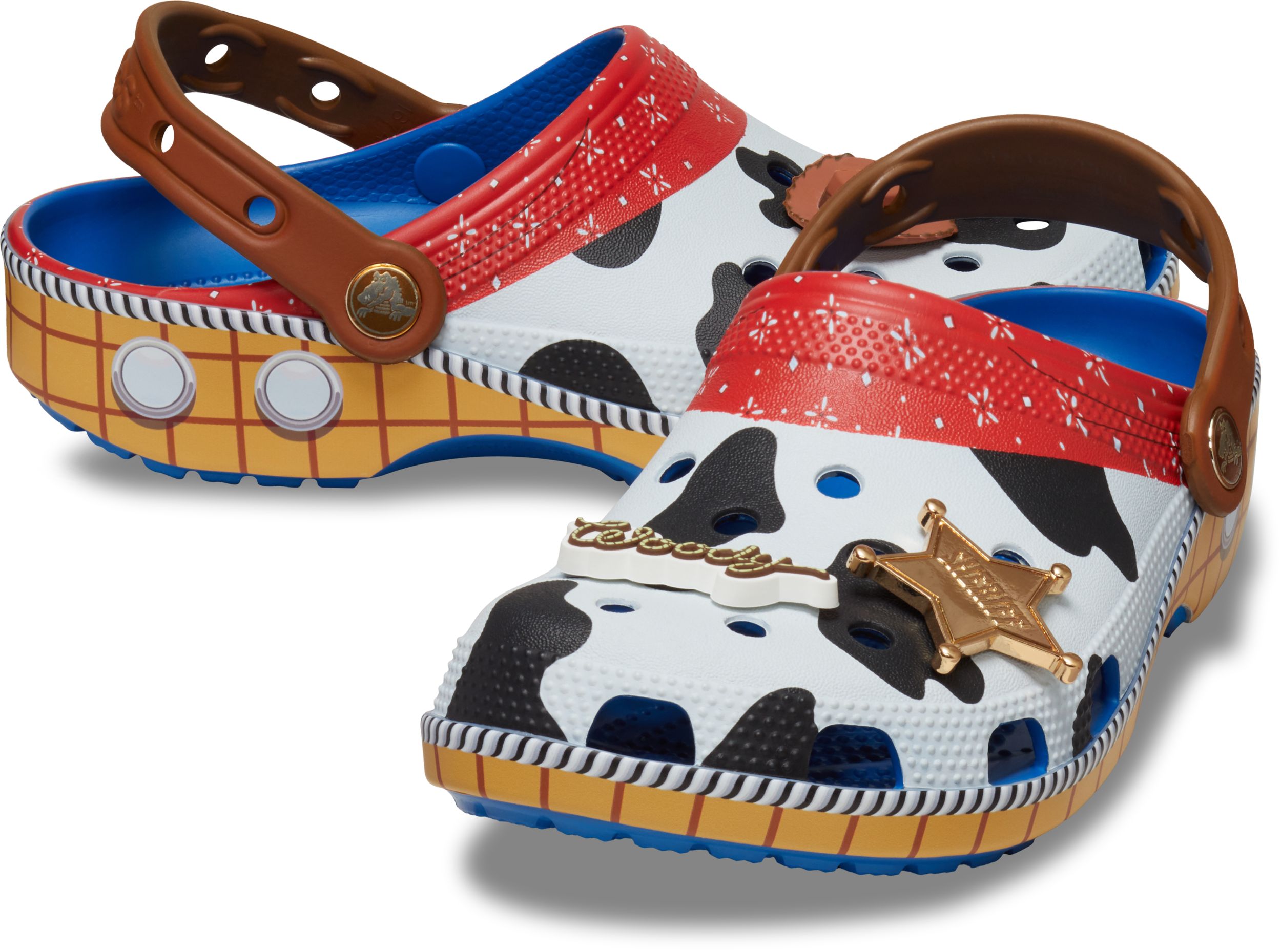 Crocs Men's Toy Story Woody Classic Clogs