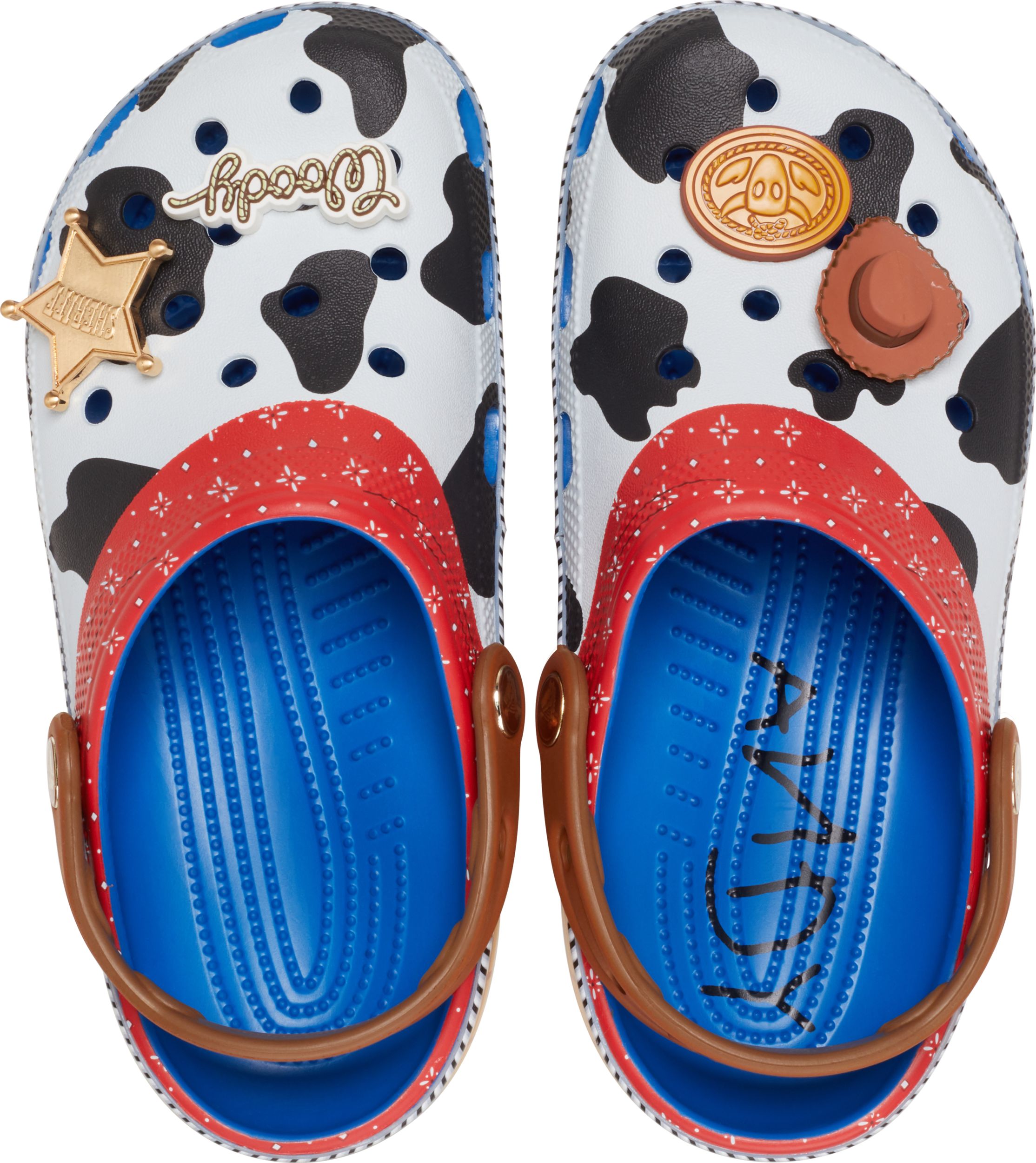 Crocs Men's Toy Story Woody Classic Clogs