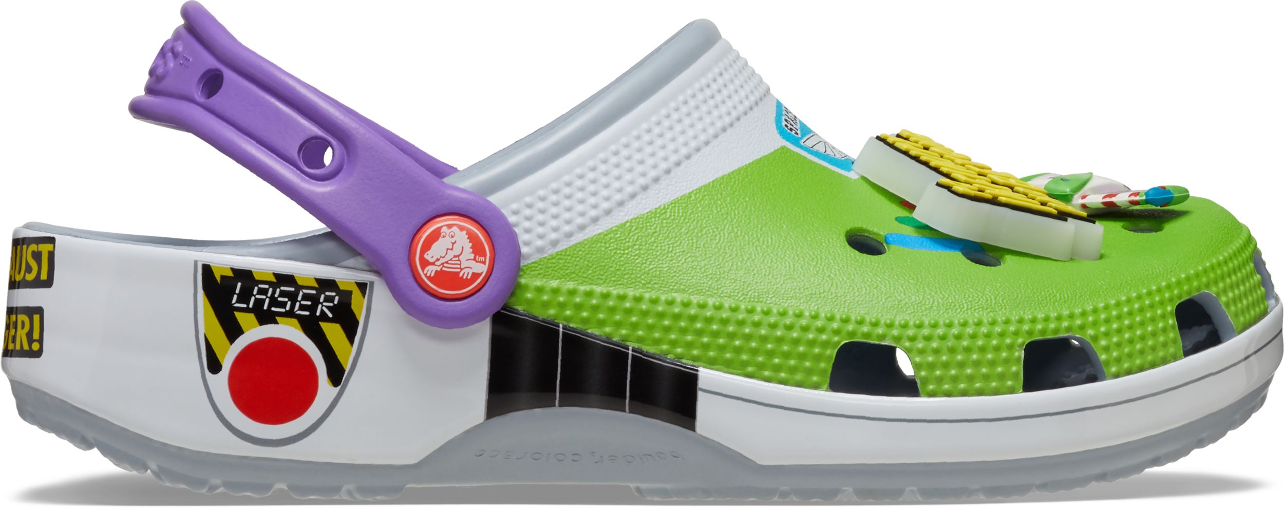 Crocs Men's Toy Story Buzz Classic Clogs