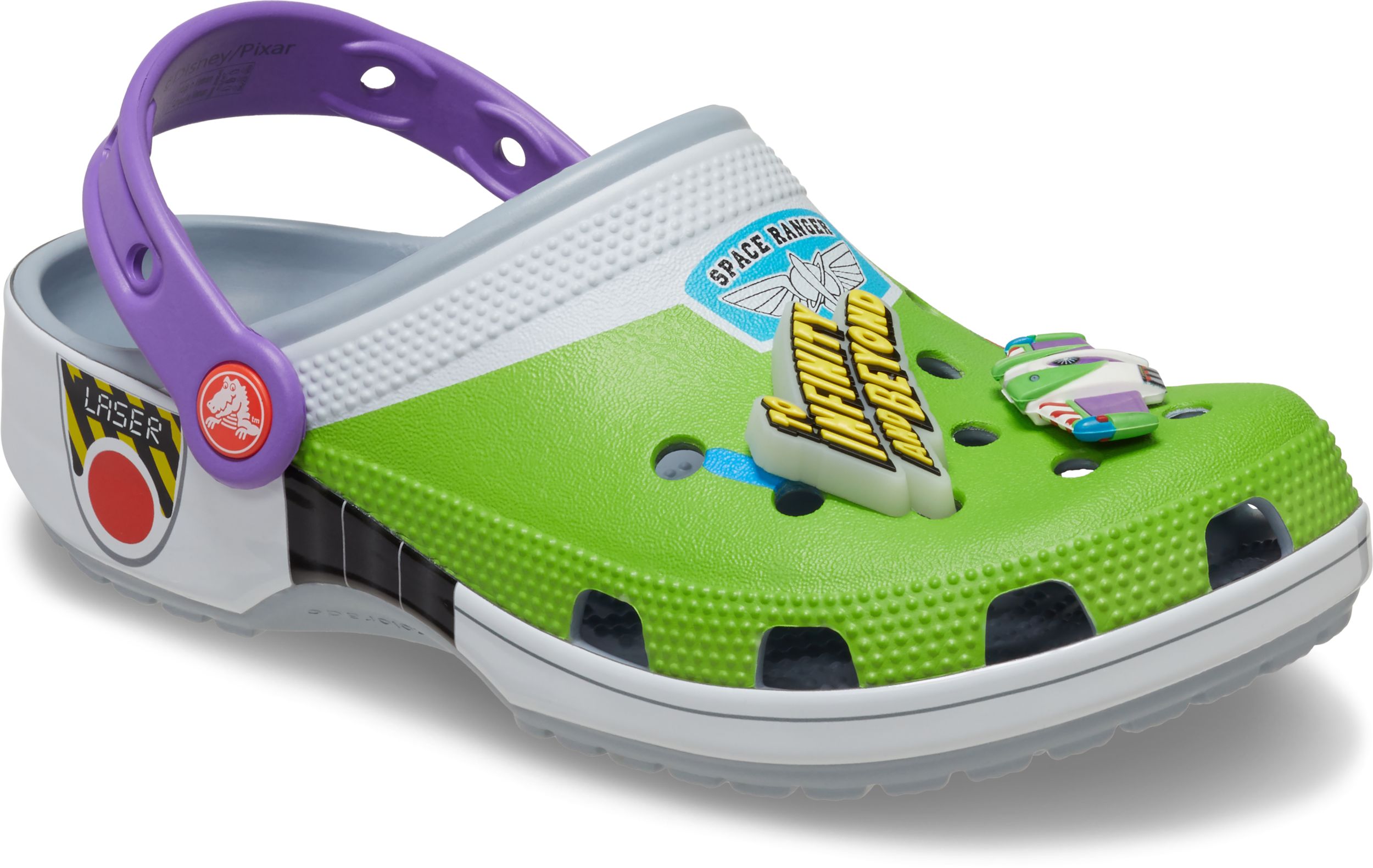 Crocs Men's Toy Story Buzz Classic Clogs
