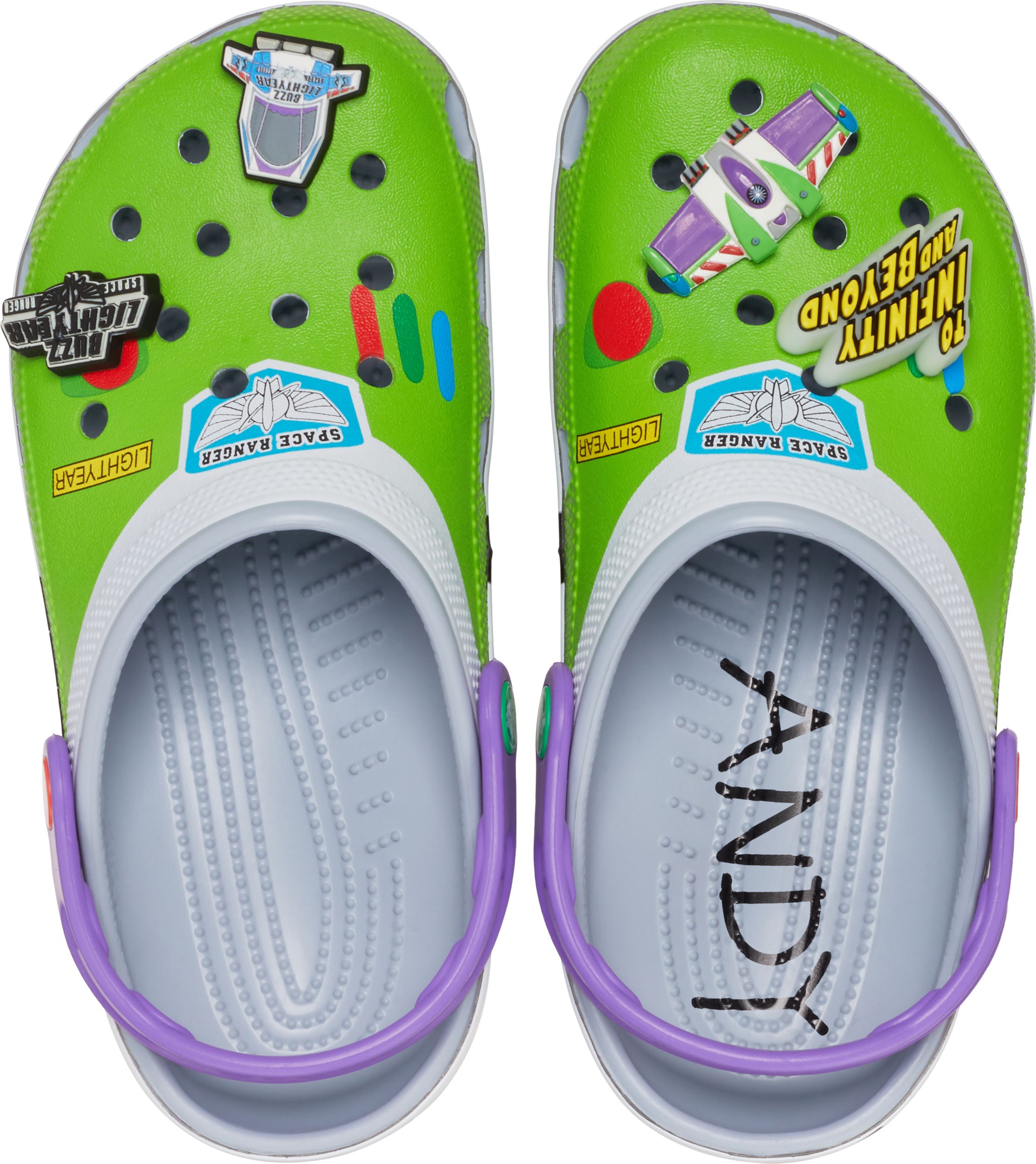 Crocs Men's Toy Story Buzz Classic Clogs