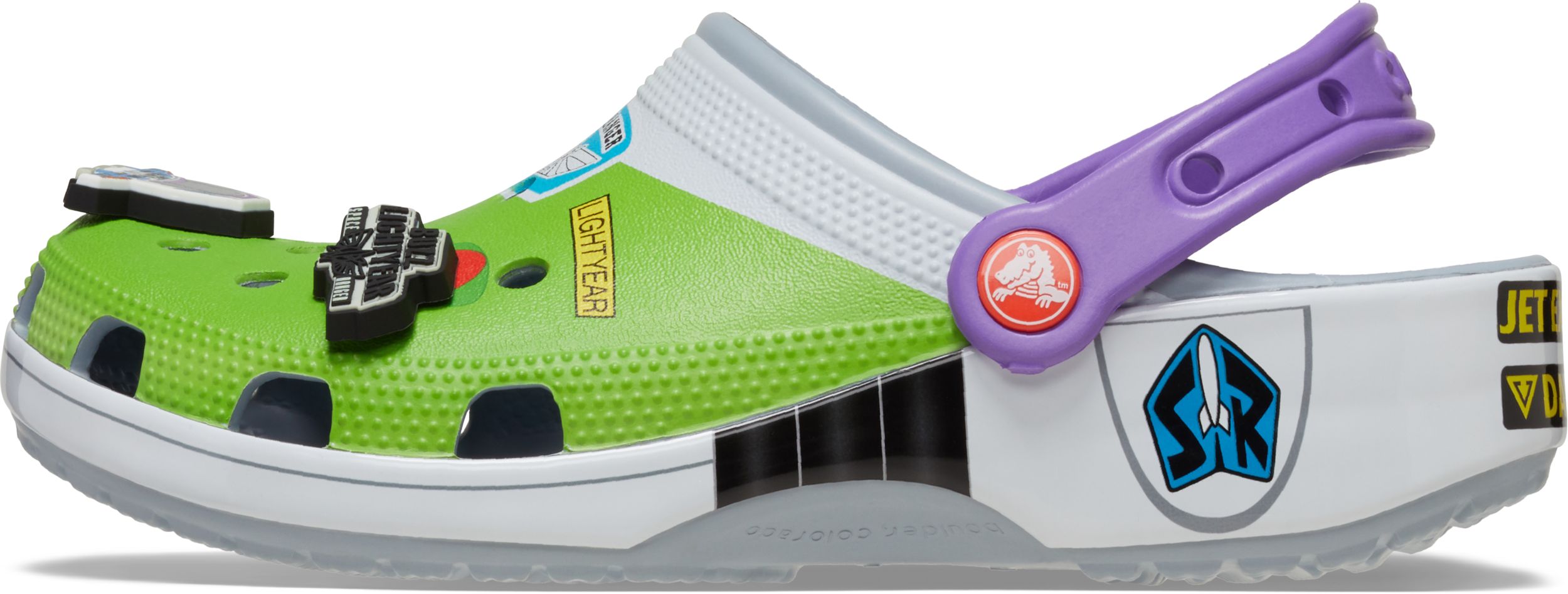 Crocs Men's Toy Story Buzz Classic Clogs