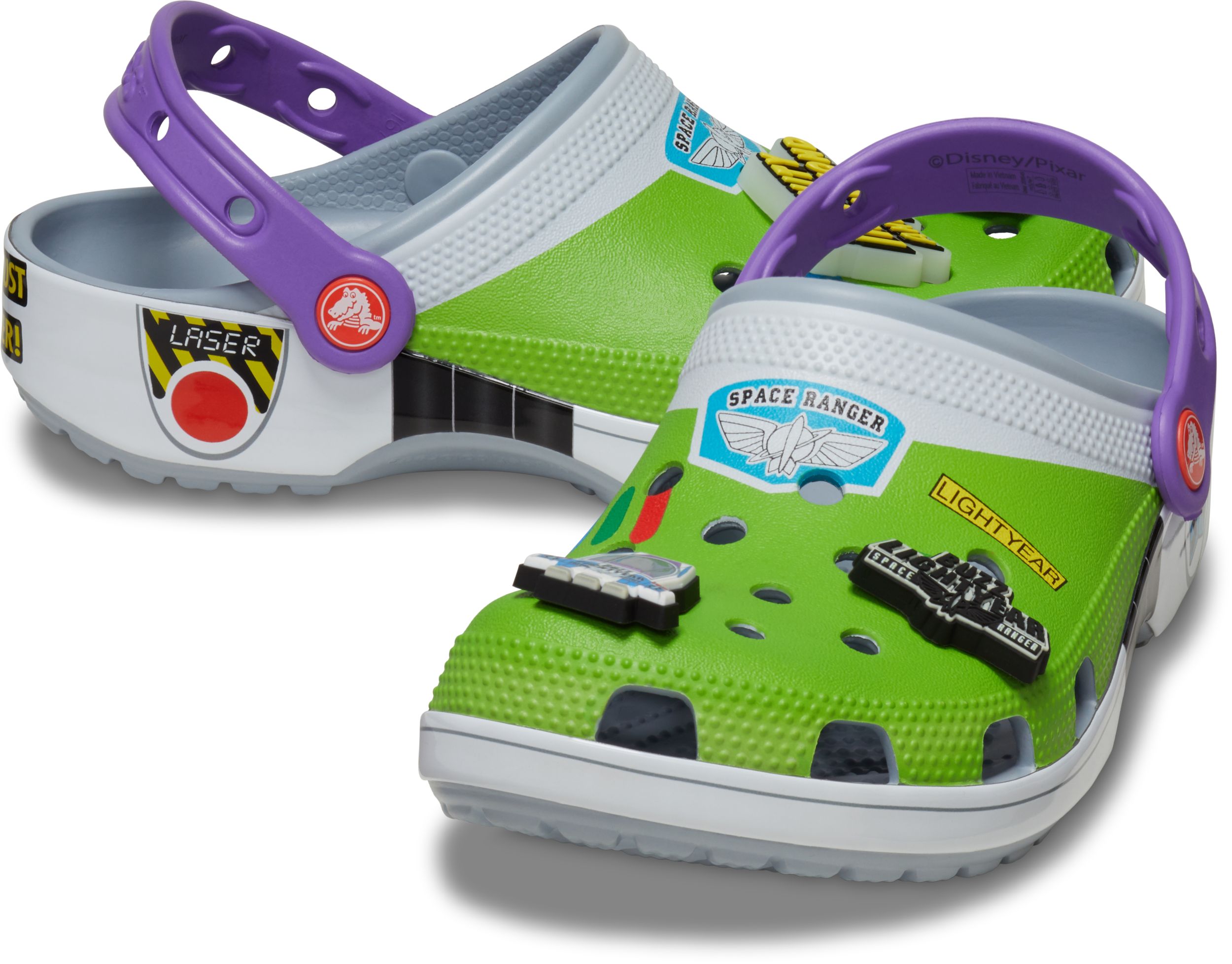 Crocs Men's Toy Story Buzz Classic Clogs