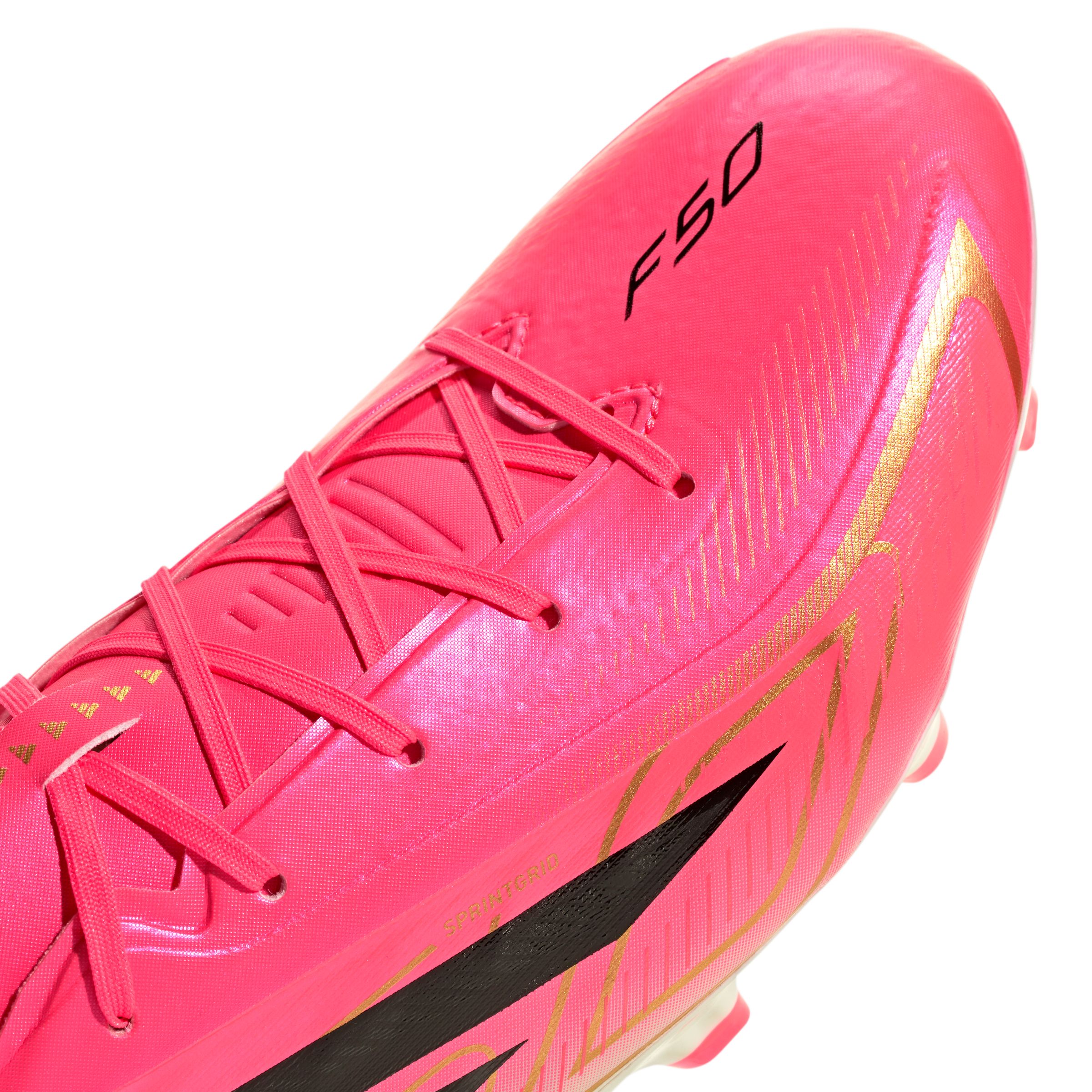 adidas Men's F50 Hyperfast League High-Performance Outdoor Soccer Shoes