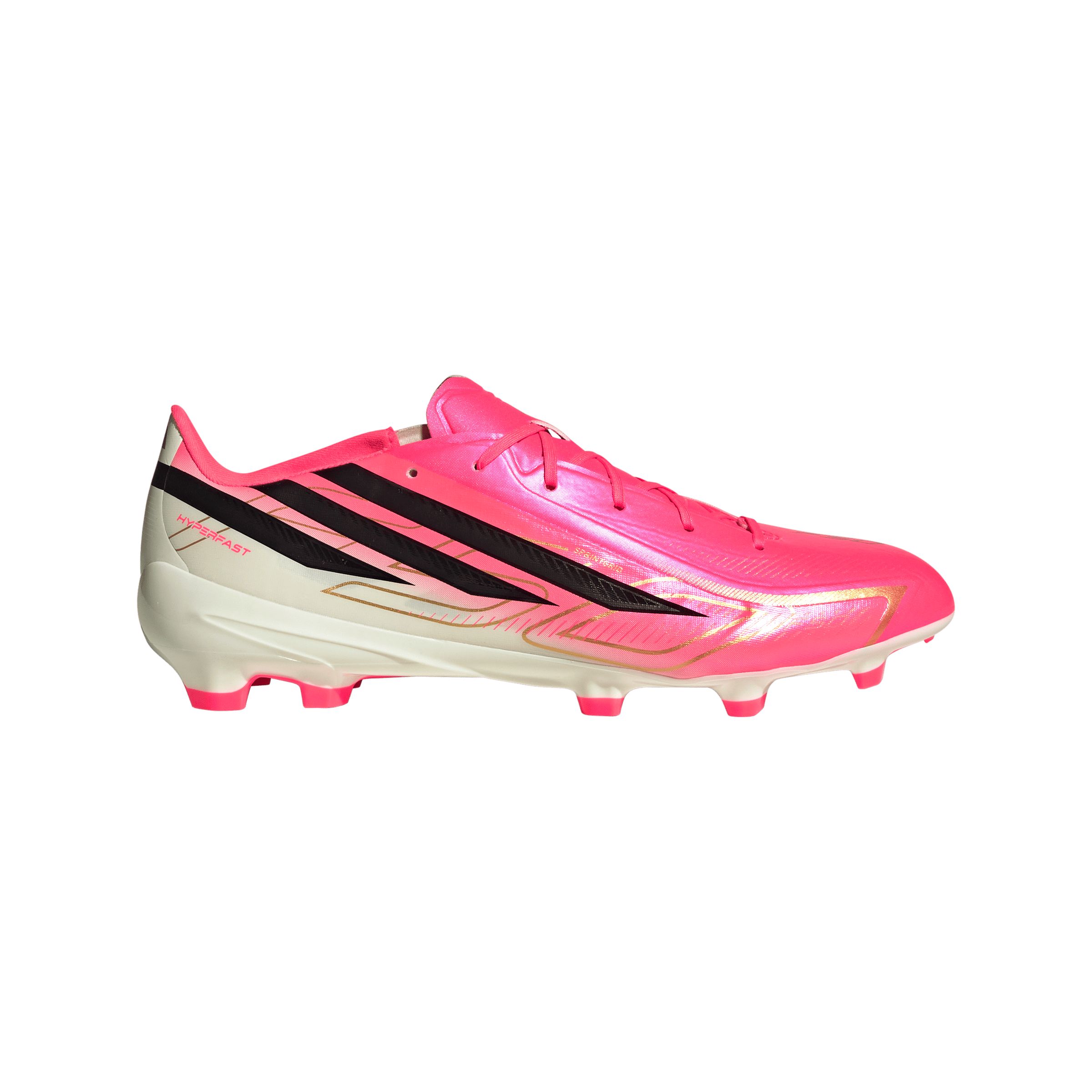 adidas Men's F50 Hyperfast League High-Performance Outdoor Soccer Shoes