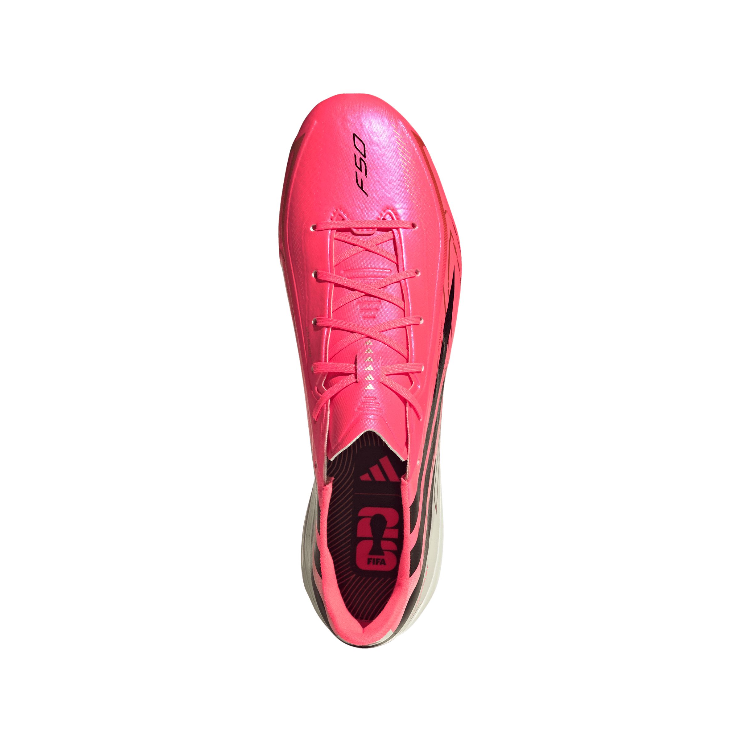 adidas Men's F50 Hyperfast League High-Performance Outdoor Soccer Shoes