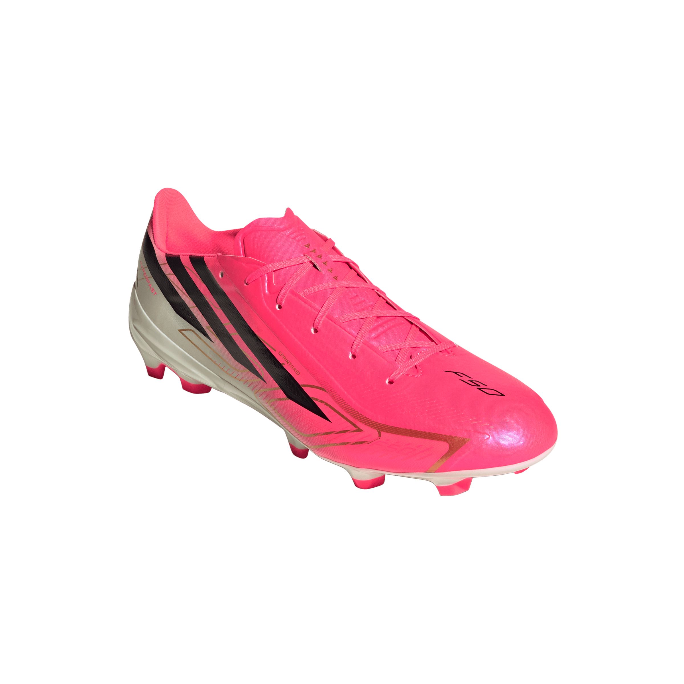 adidas Men's F50 Hyperfast League High-Performance Outdoor Soccer Shoes