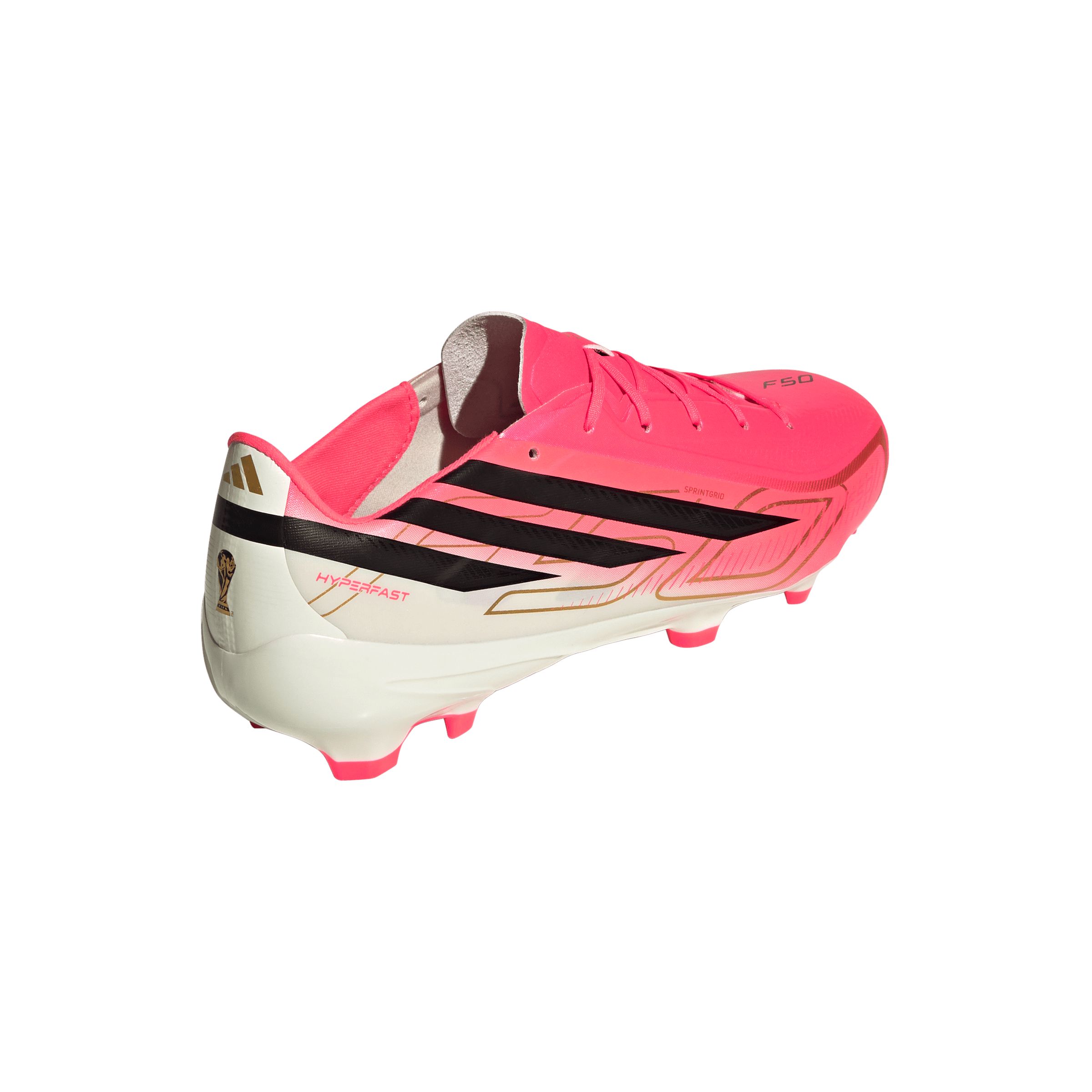 adidas Men's F50 Hyperfast League High-Performance Outdoor Soccer Shoes