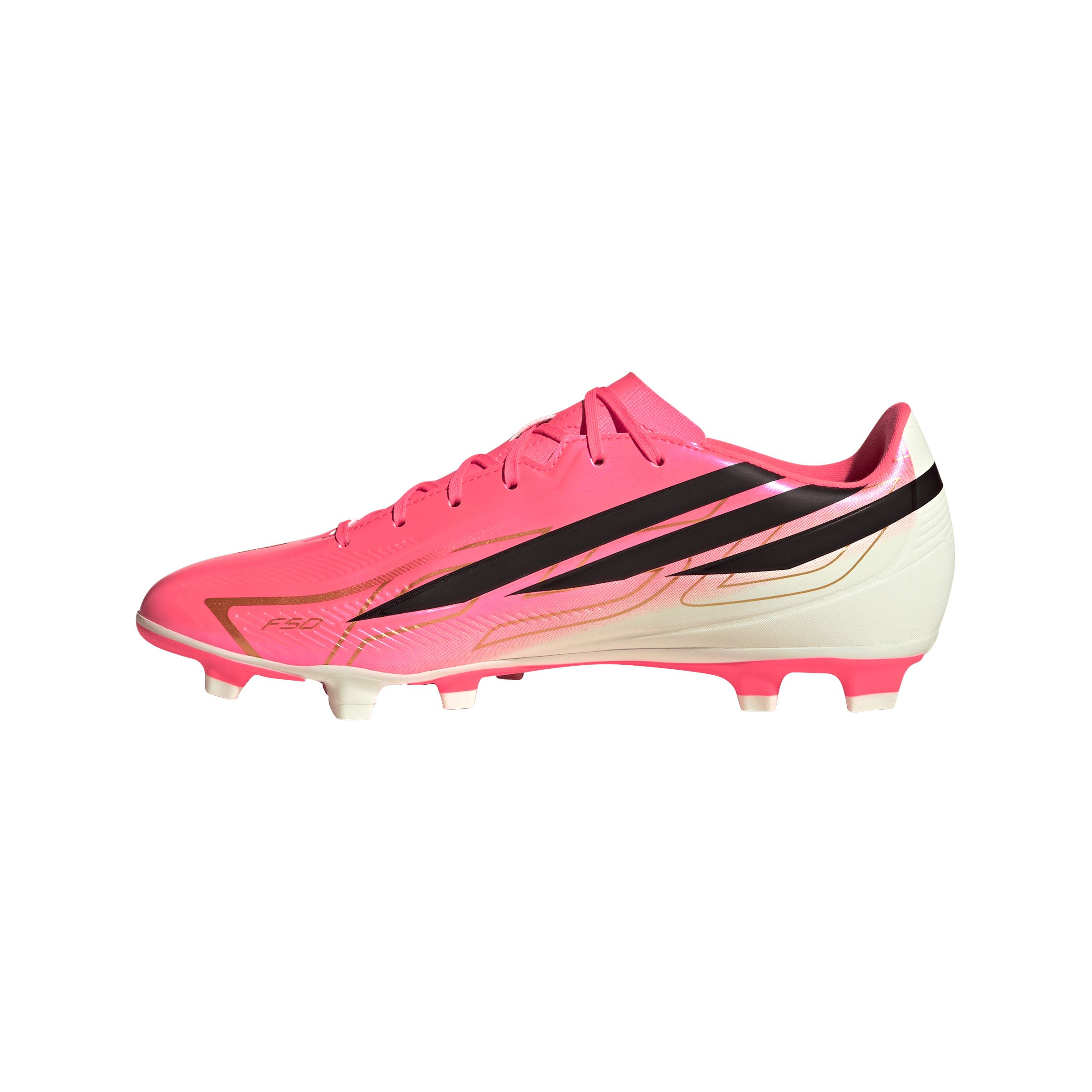 adidas Men's F50 Hyperfast Club Firm Ground Soccer Cleats