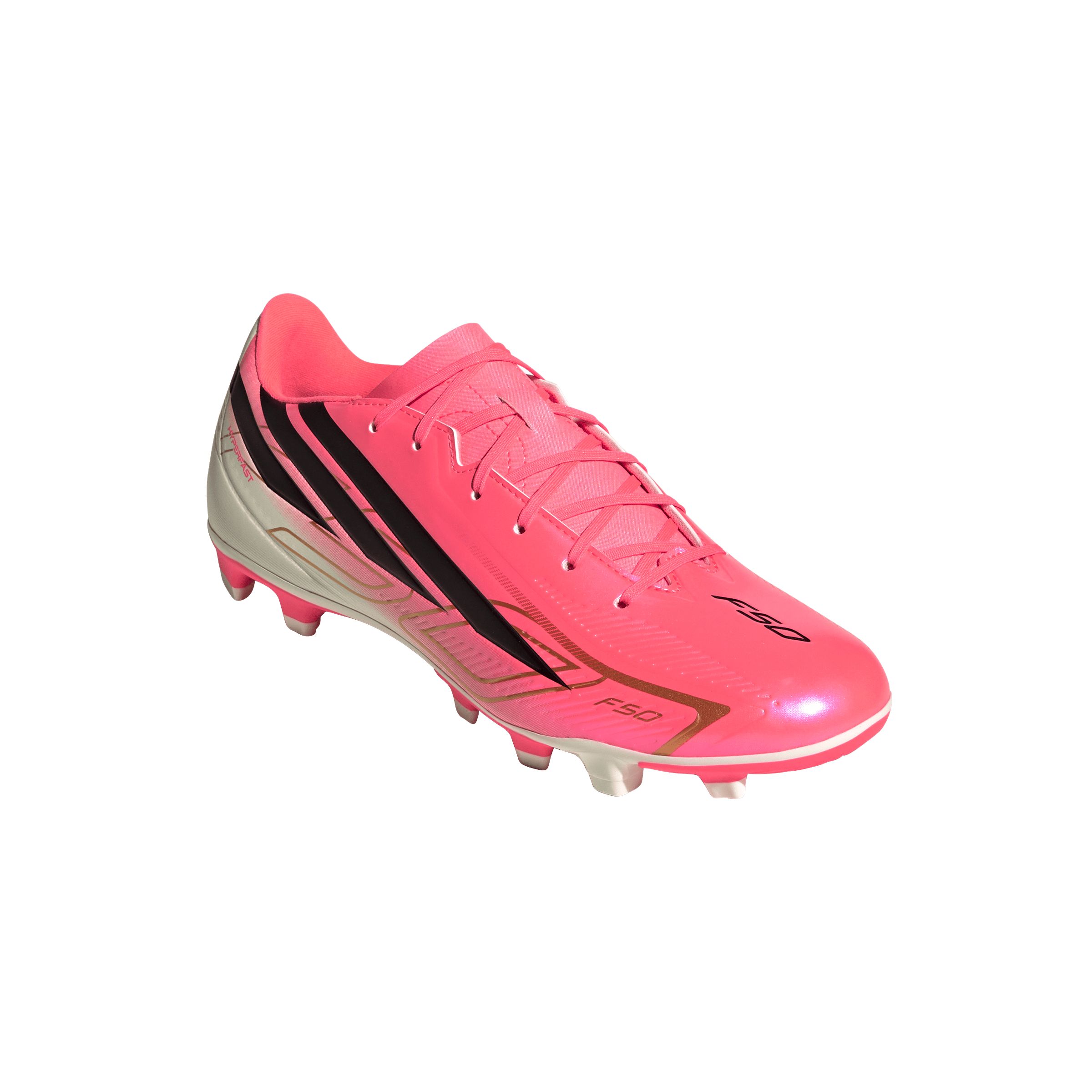 adidas Men's F50 Hyperfast Club Firm Ground Soccer Cleats