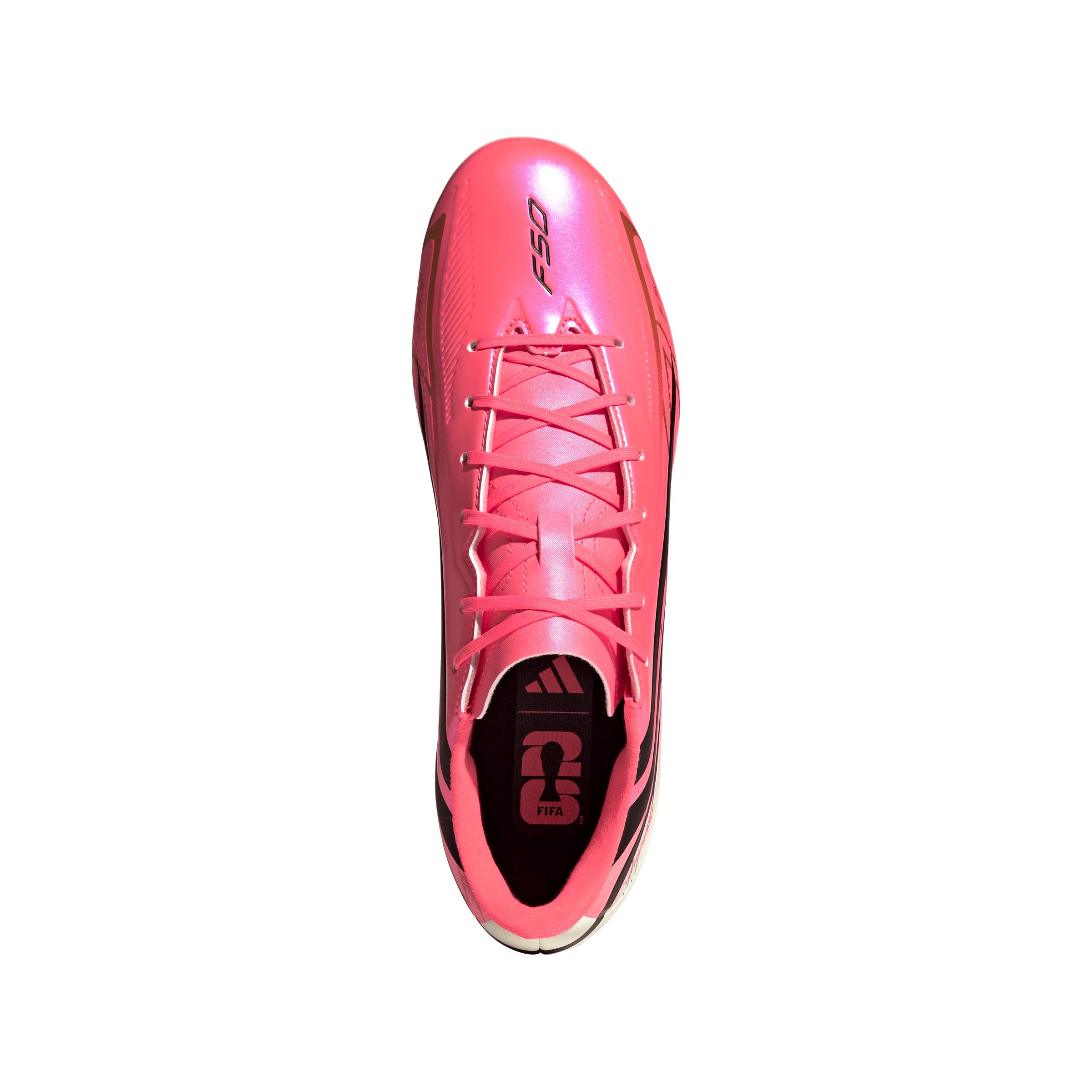 adidas Men's F50 Hyperfast Club Firm Ground Soccer Cleats