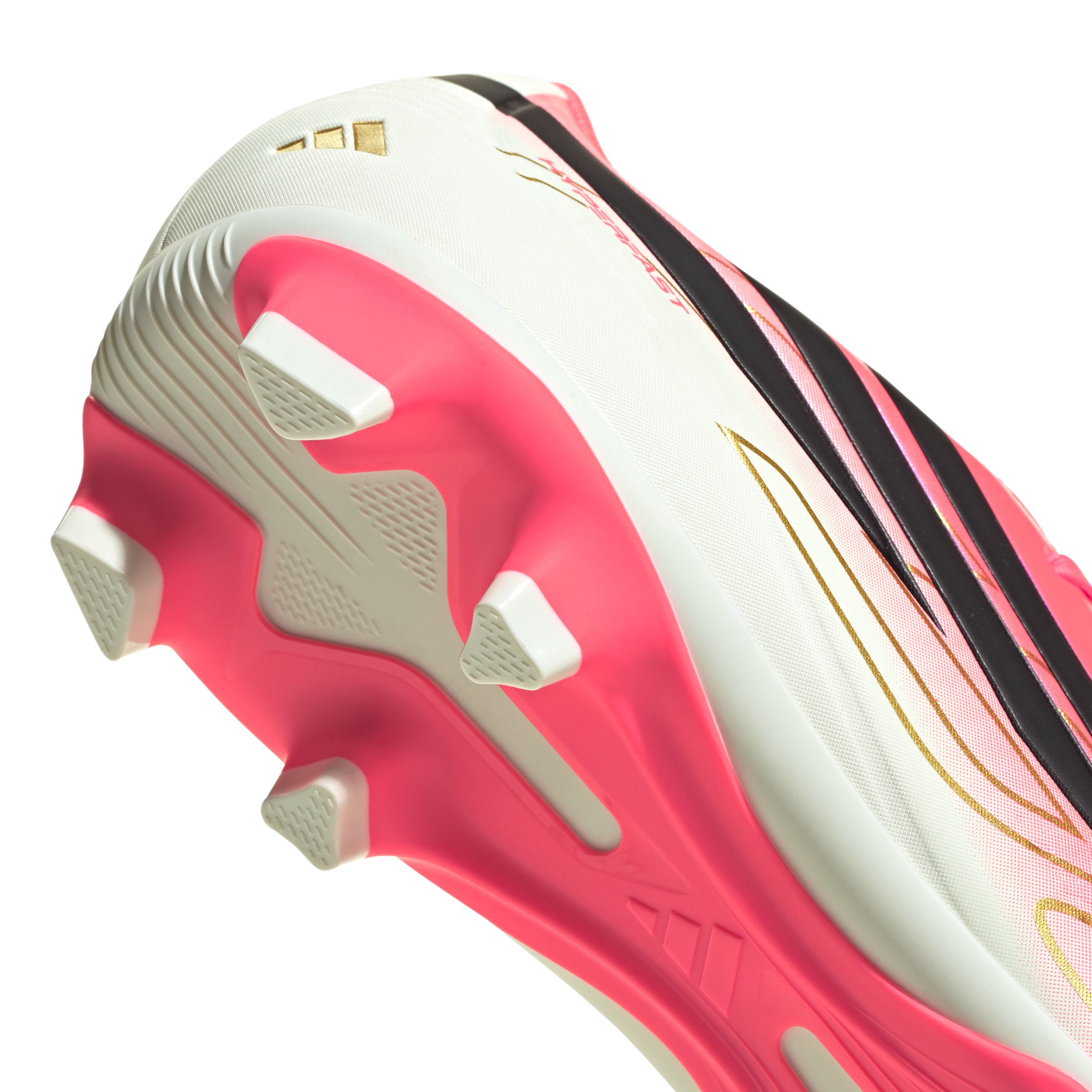 adidas Men's F50 Hyperfast Club Firm Ground Soccer Cleats