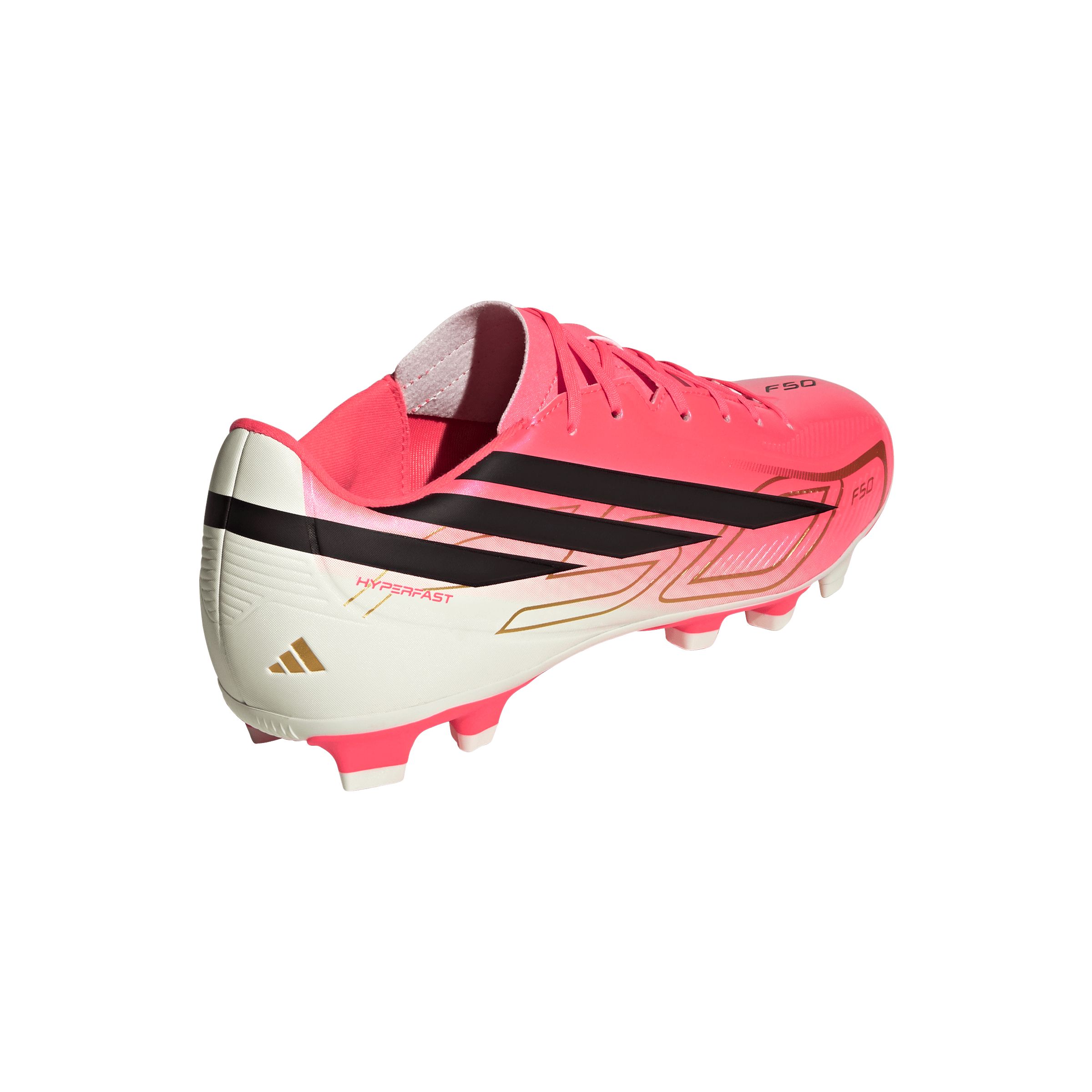 adidas Men's F50 Hyperfast Club Firm Ground Soccer Cleats