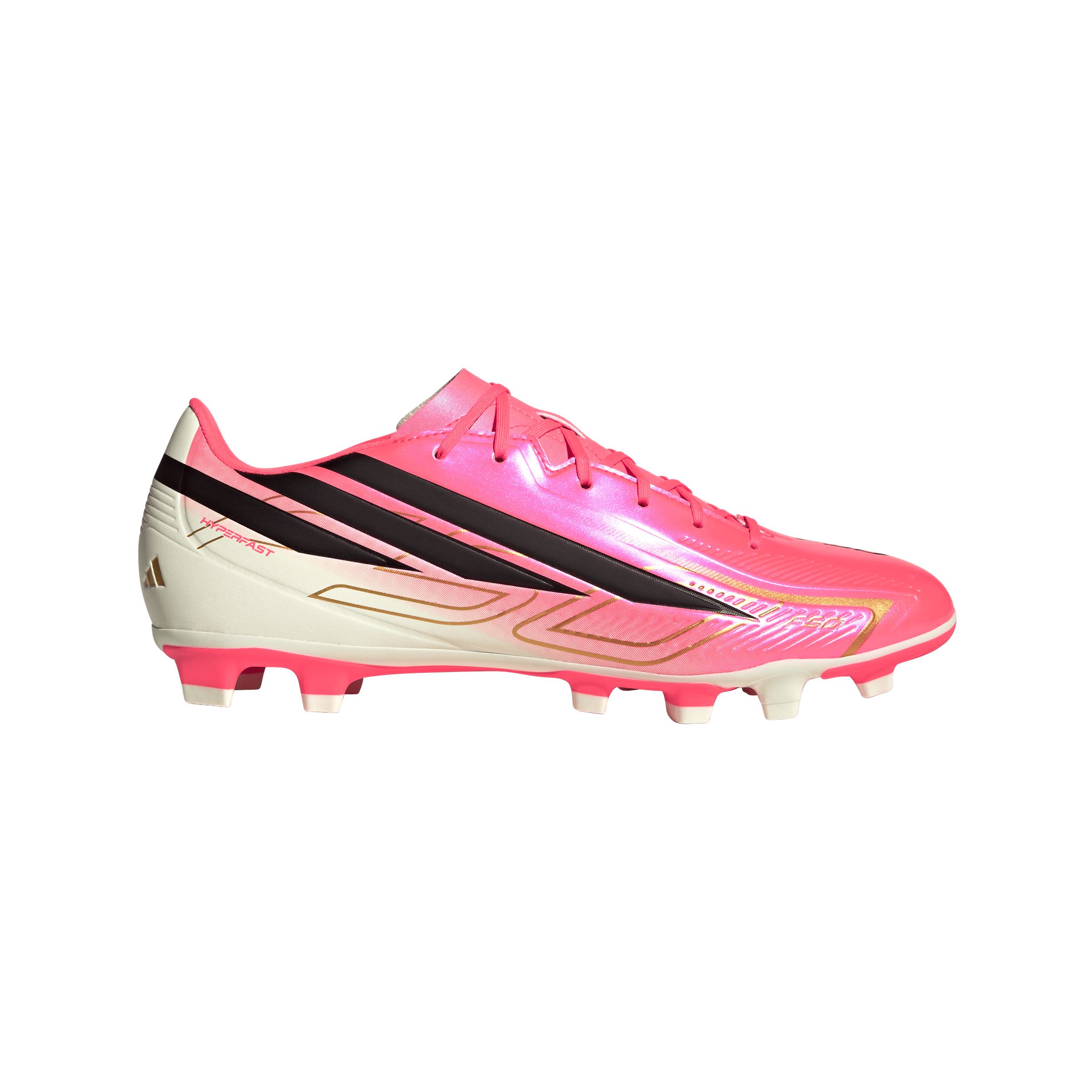 adidas Men's F50 Hyperfast Club Firm Ground Soccer Cleats